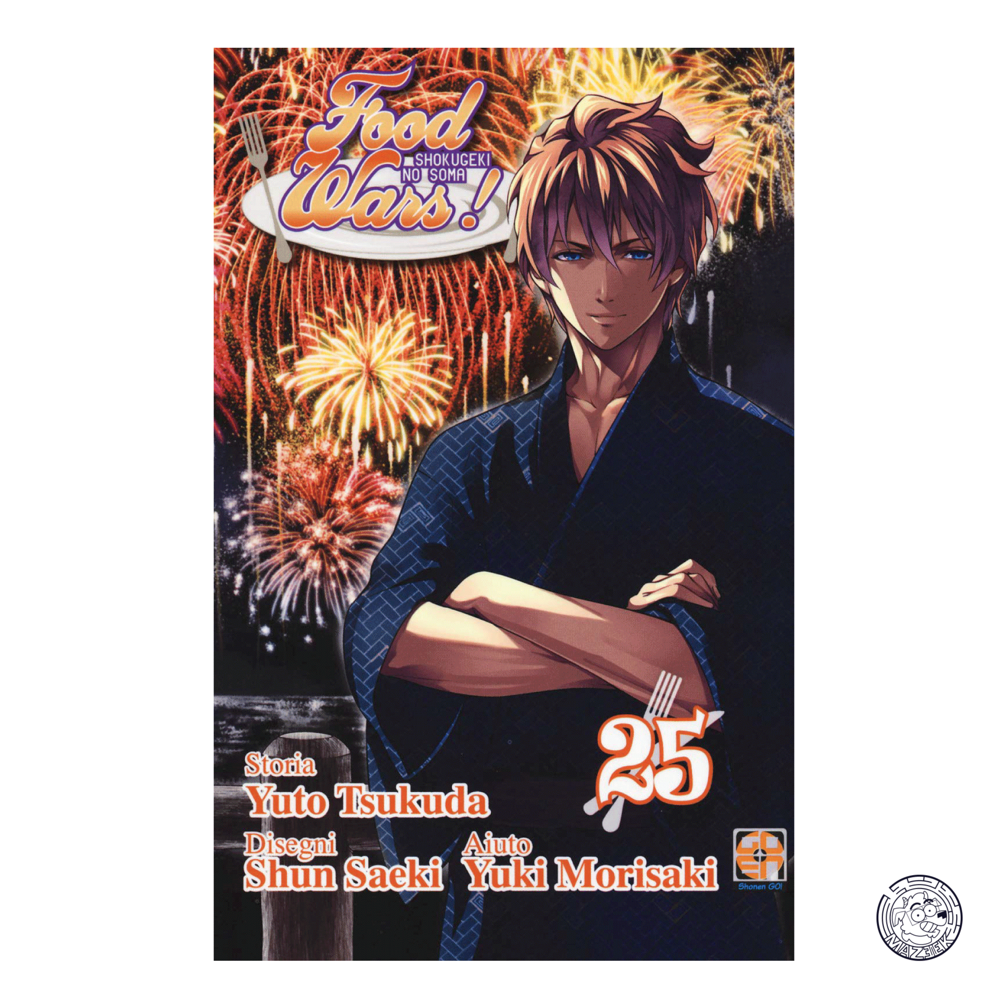 Food Wars 25