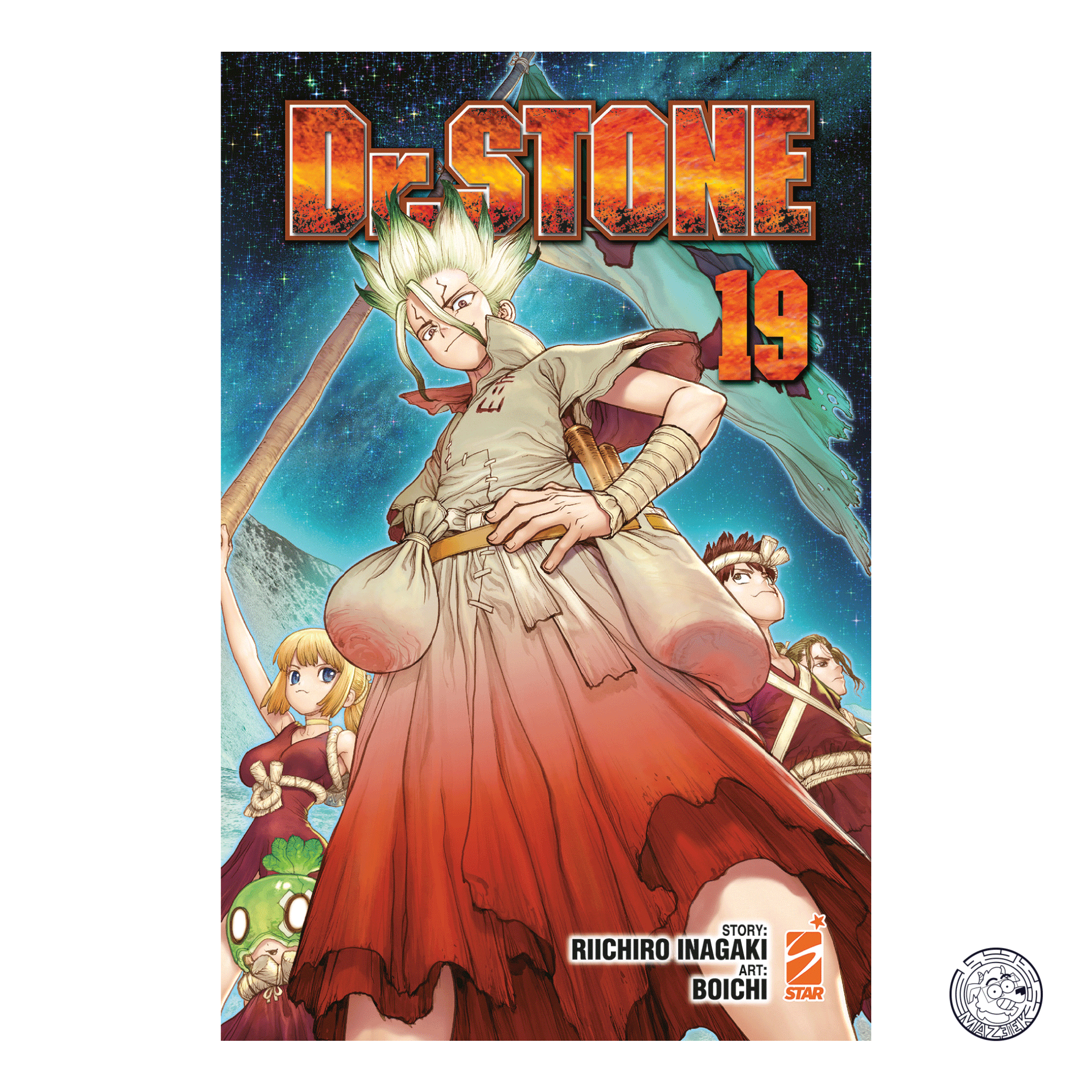 Dr. Stone 19