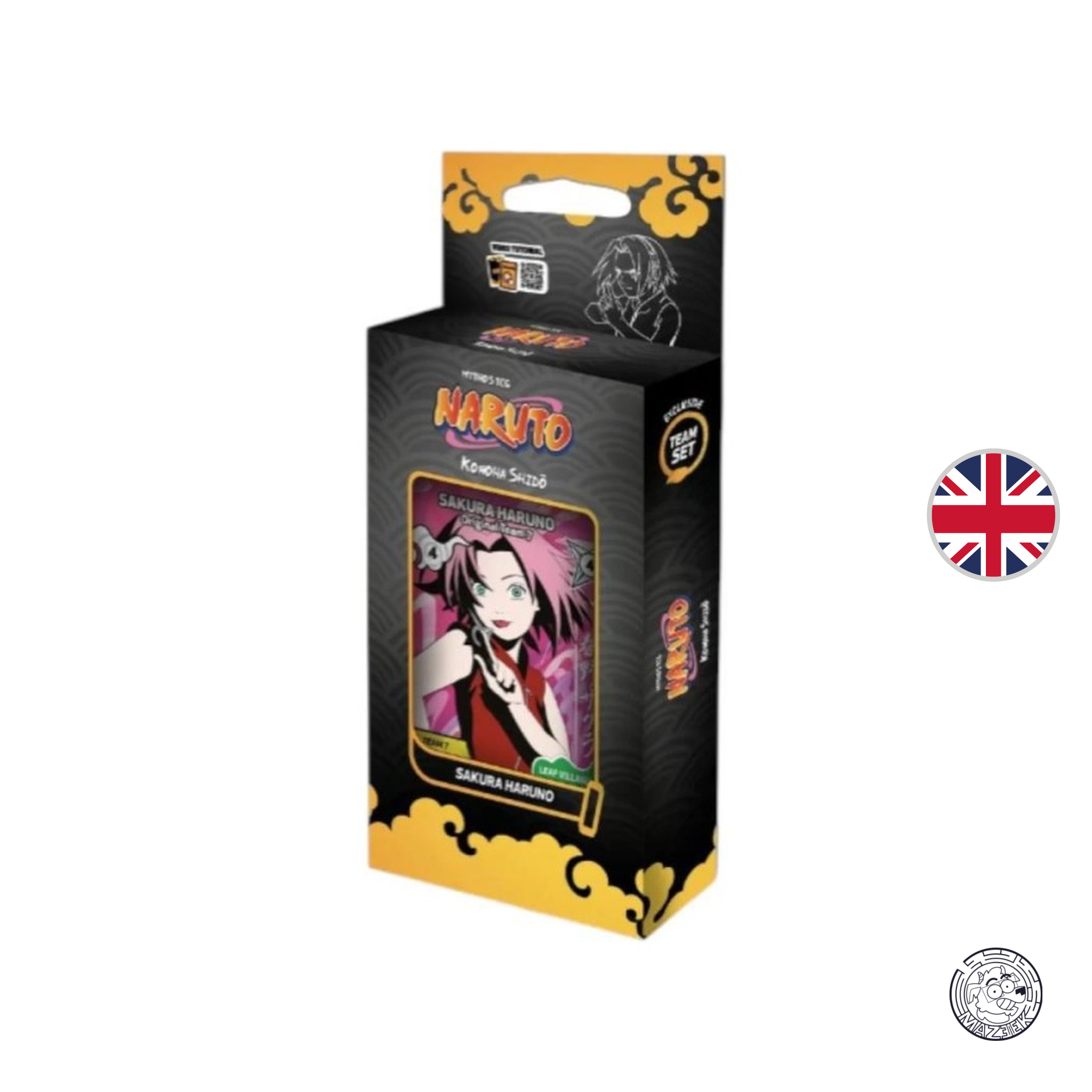 Naruto Mythos TCG - Teamset Sakura - ENG