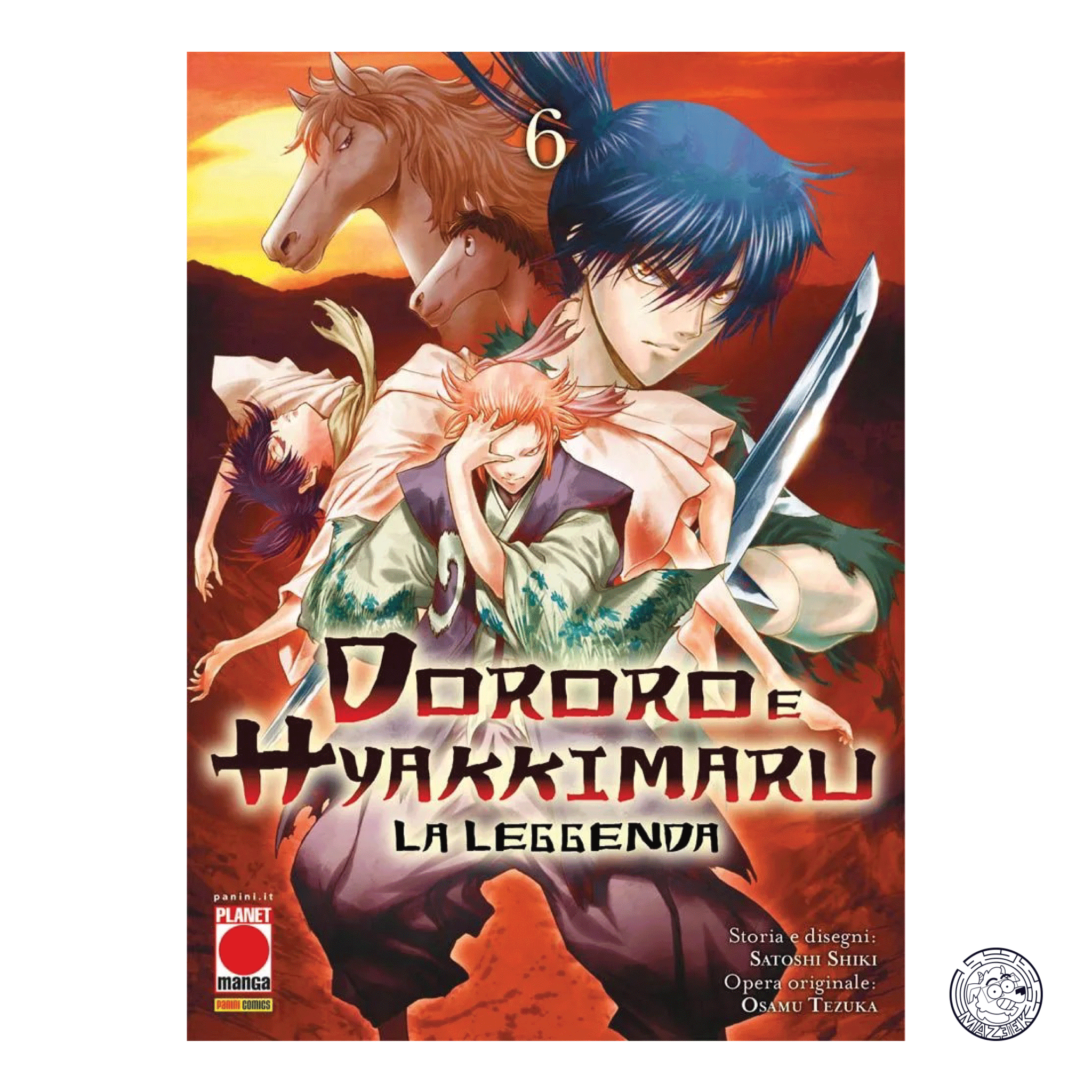 Dororo E Hyakkimaru La Leggenda 06