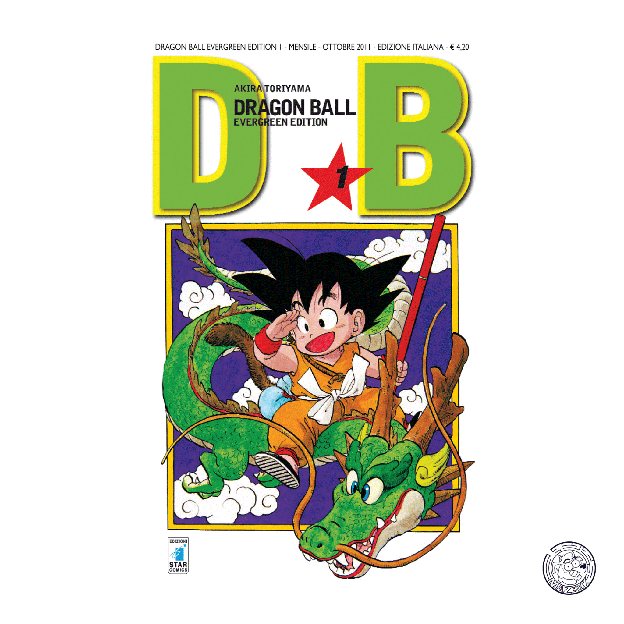 Dragon Ball Evergreen Edition 01