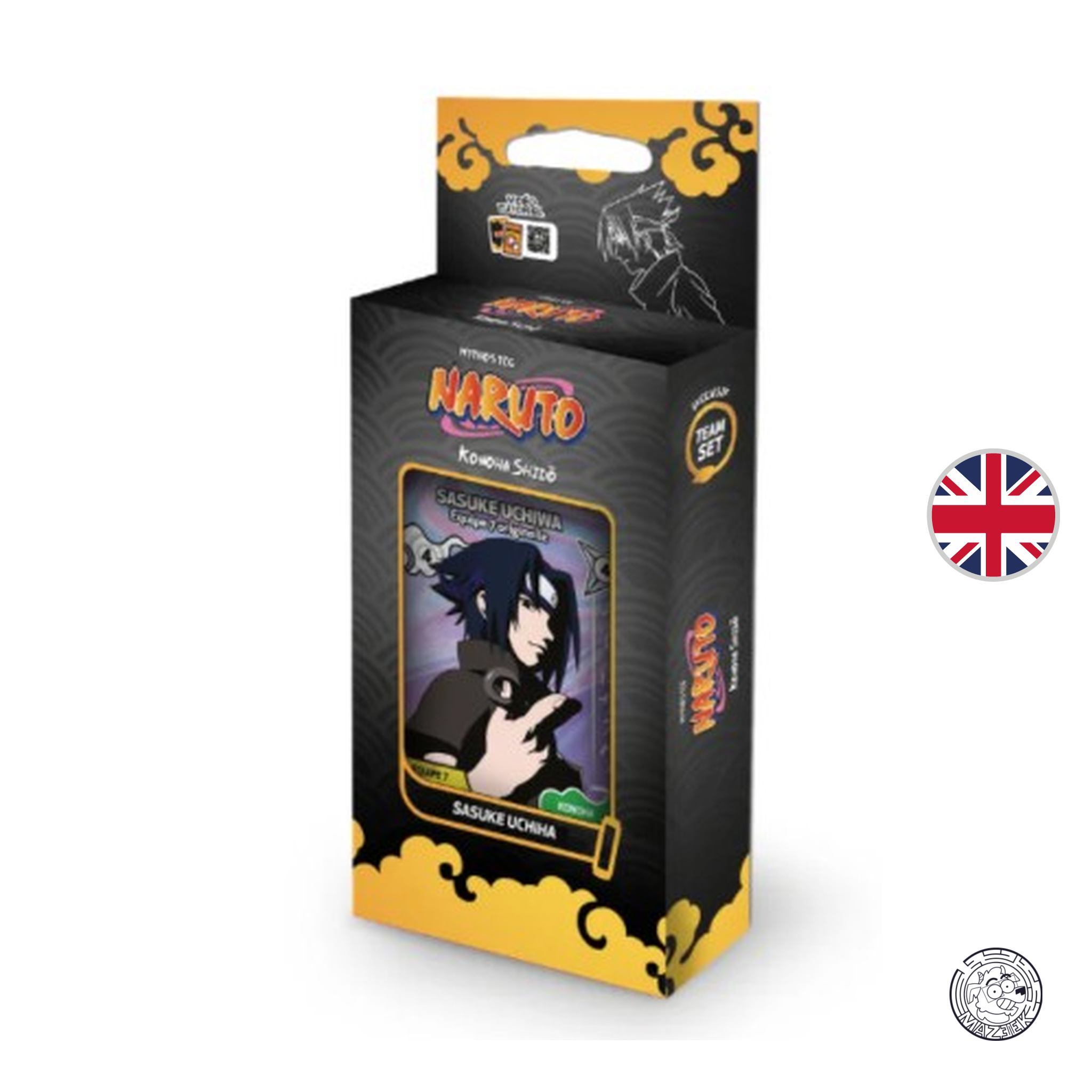 Naruto Mythos TCG - Teamset Sasuke - ENG