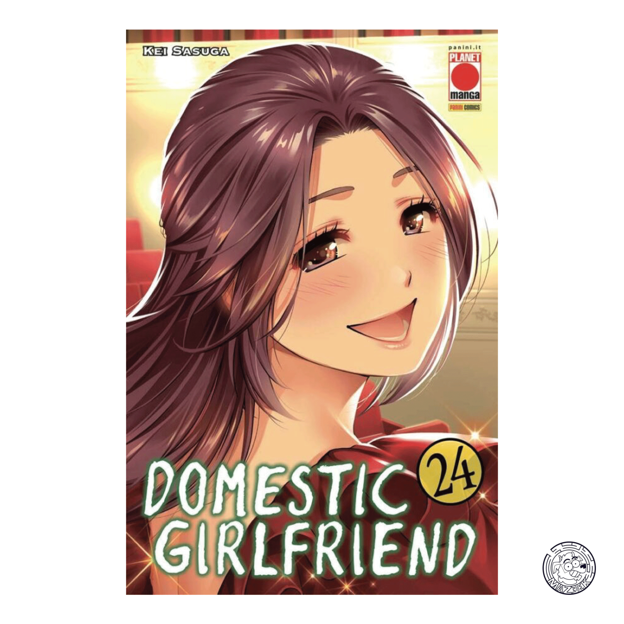 Domestic Girlfriend 24