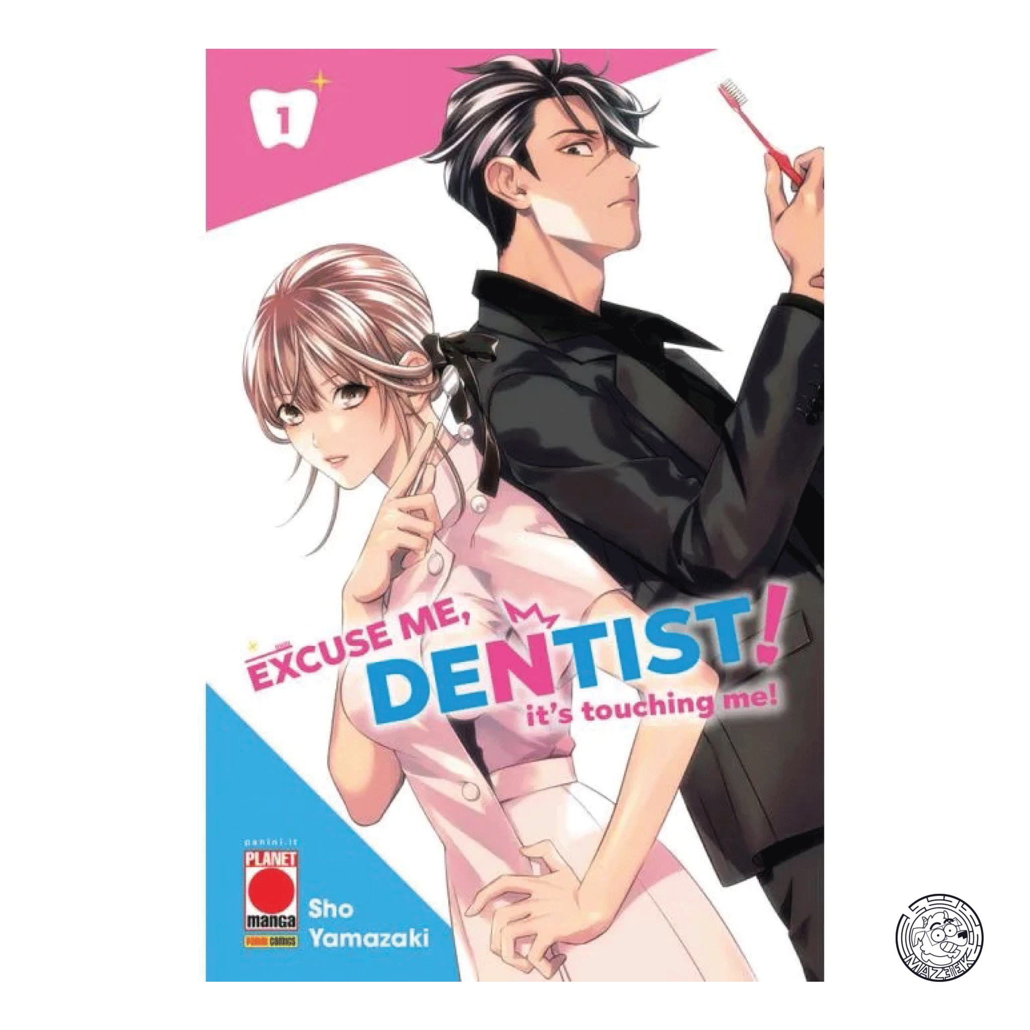 Excuse Me, Dentist! - It’s Touching Me! 01