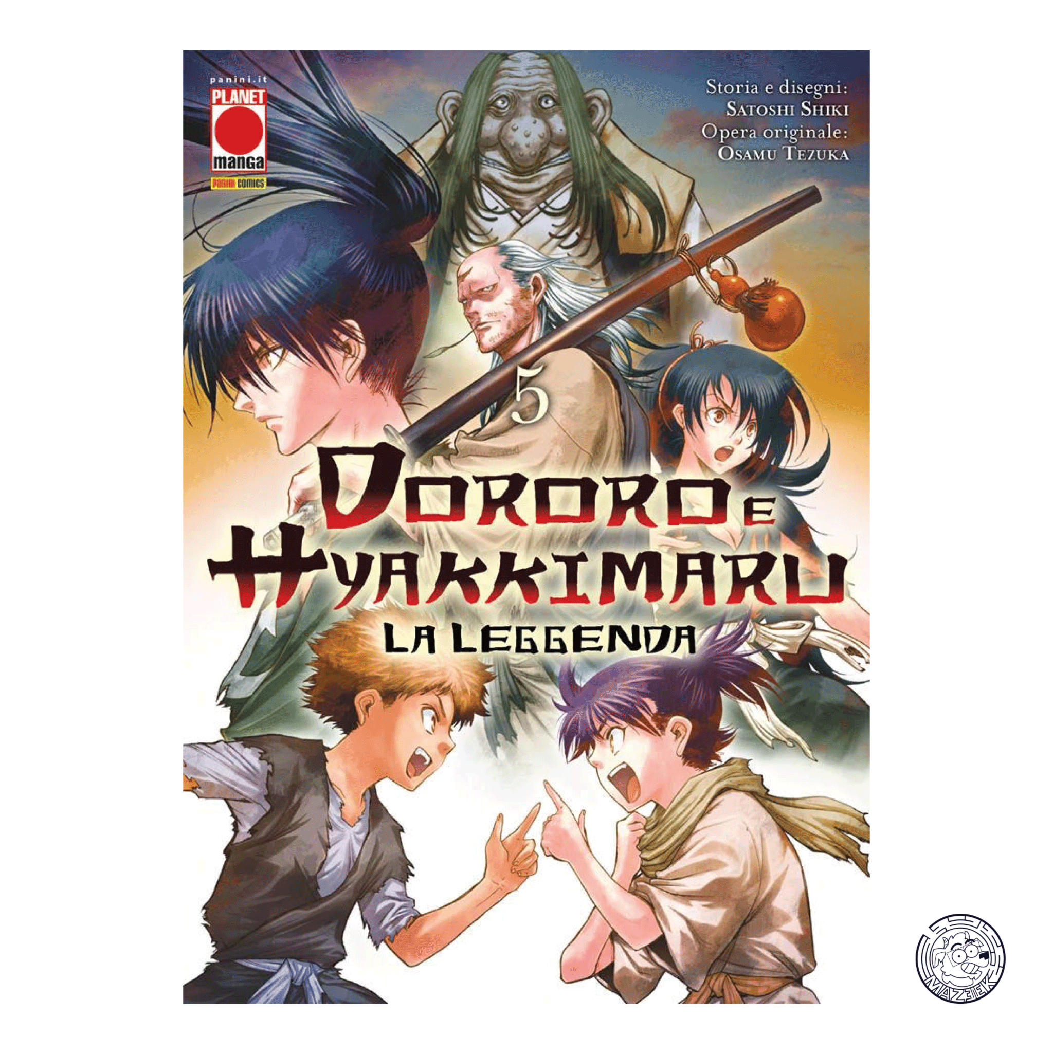 Dororo E Hyakkimaru La Leggenda 05