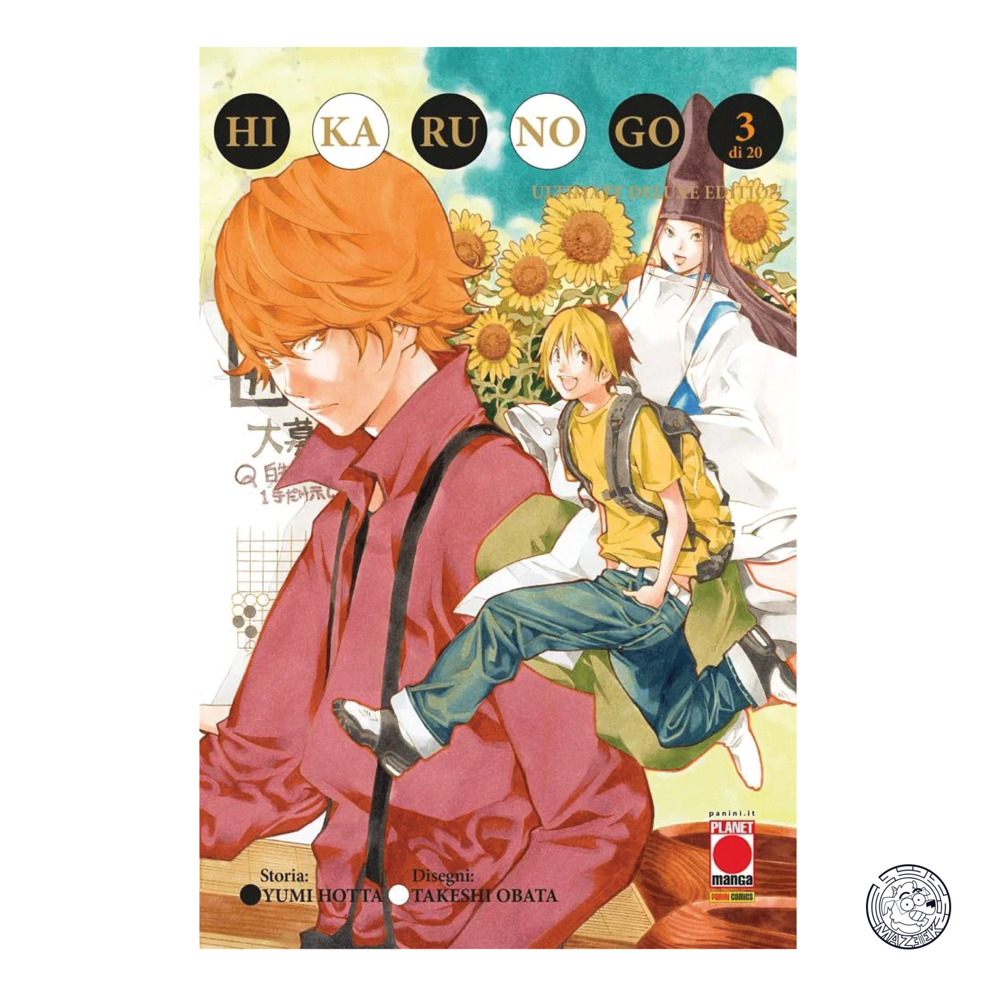 Hikaru No Go Ultimate Deluxe Edition 03