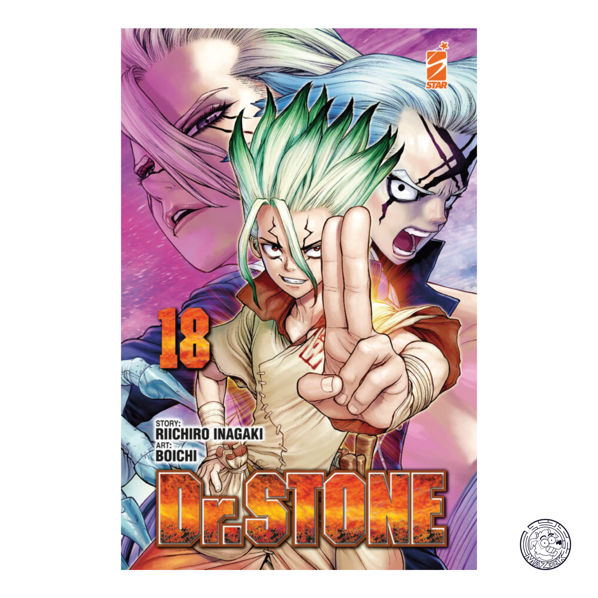 Dr. Stone 18