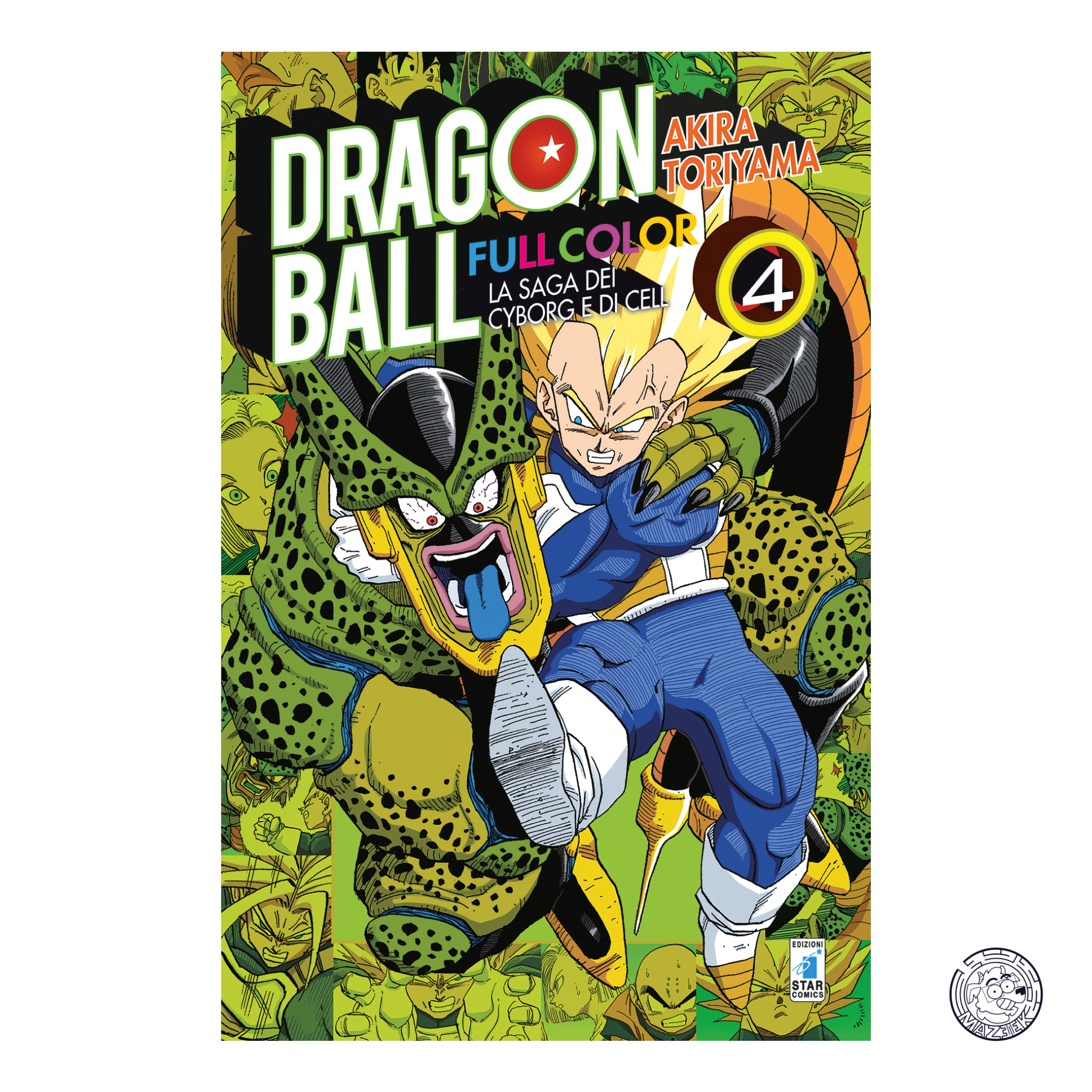 Dragon Ball Full Color 24: The Cyborg and Cell Saga 4