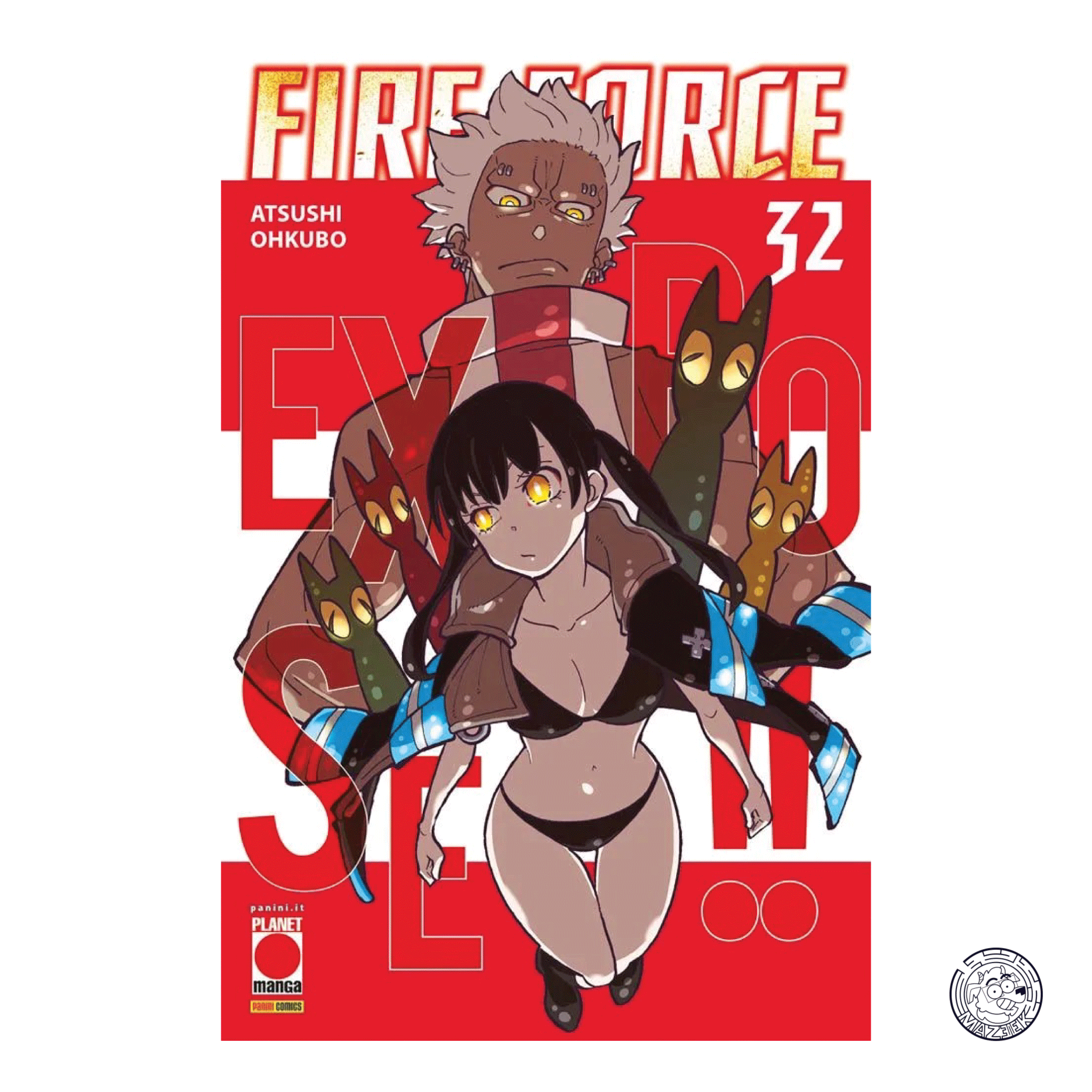 Fire Force 32