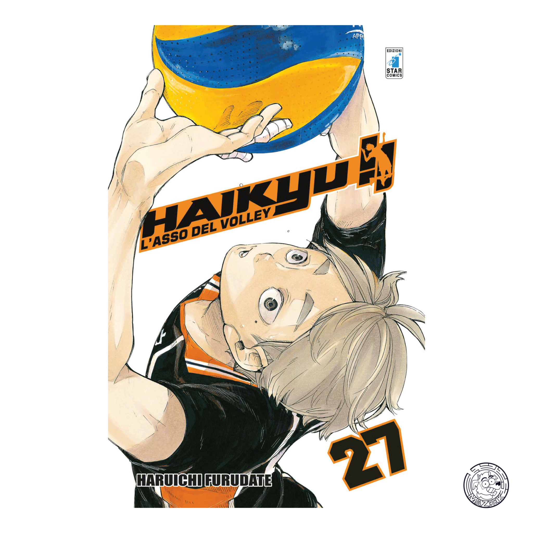 Haikyu!! The ace of Volleyball 27