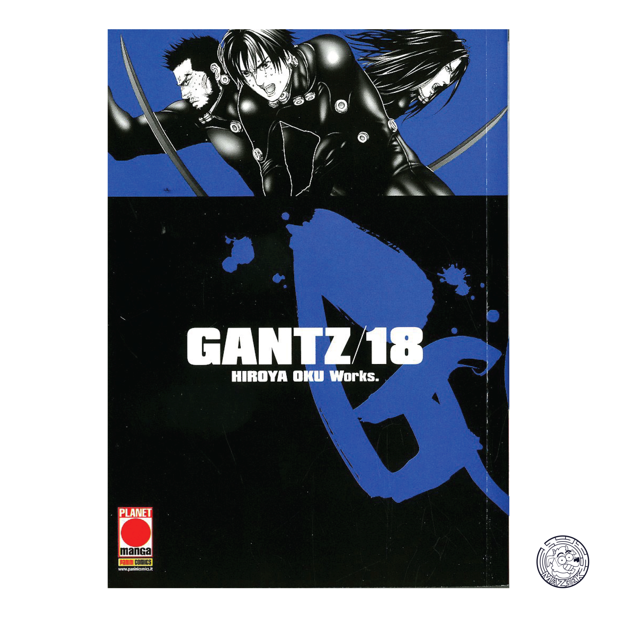 Gantz (2015) 18