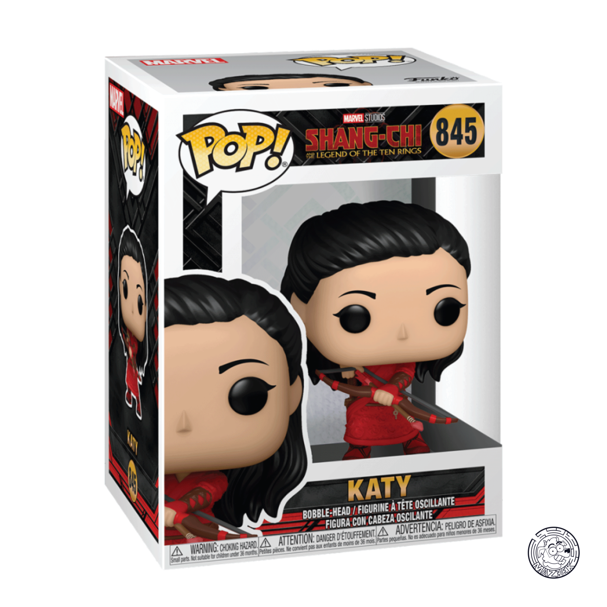 Funko POP! Shang-Chi and the Legend of the Ten Rings: Katy 845