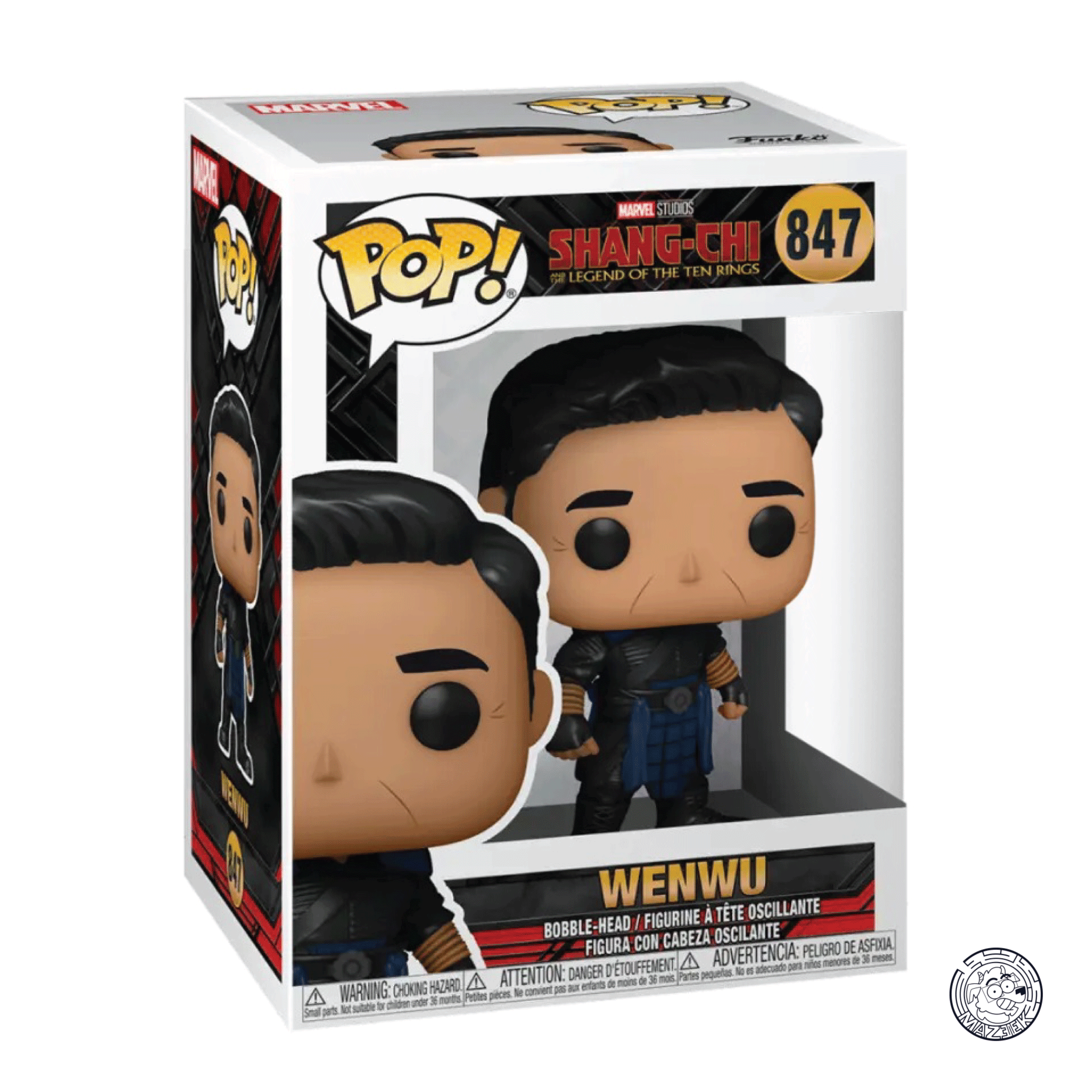 Funko POP! Shang-Chi and the Legend of the Ten Rings: Wenwu 847