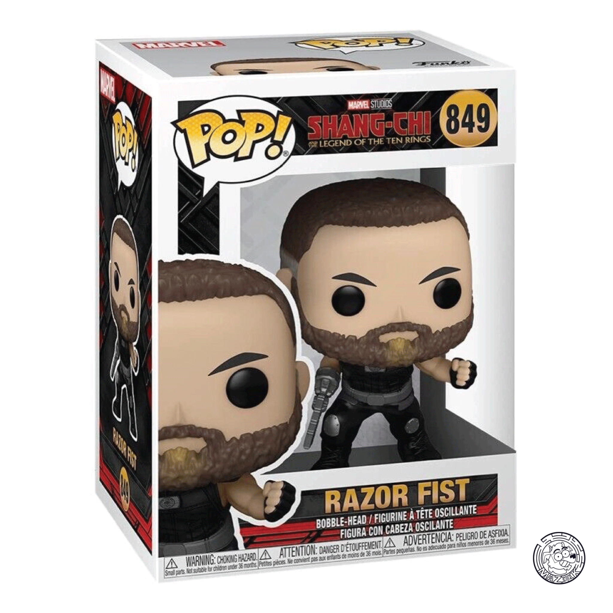 Funko POP! Shang-Chi and the Legend of the Ten Rings: Razor Fist 849