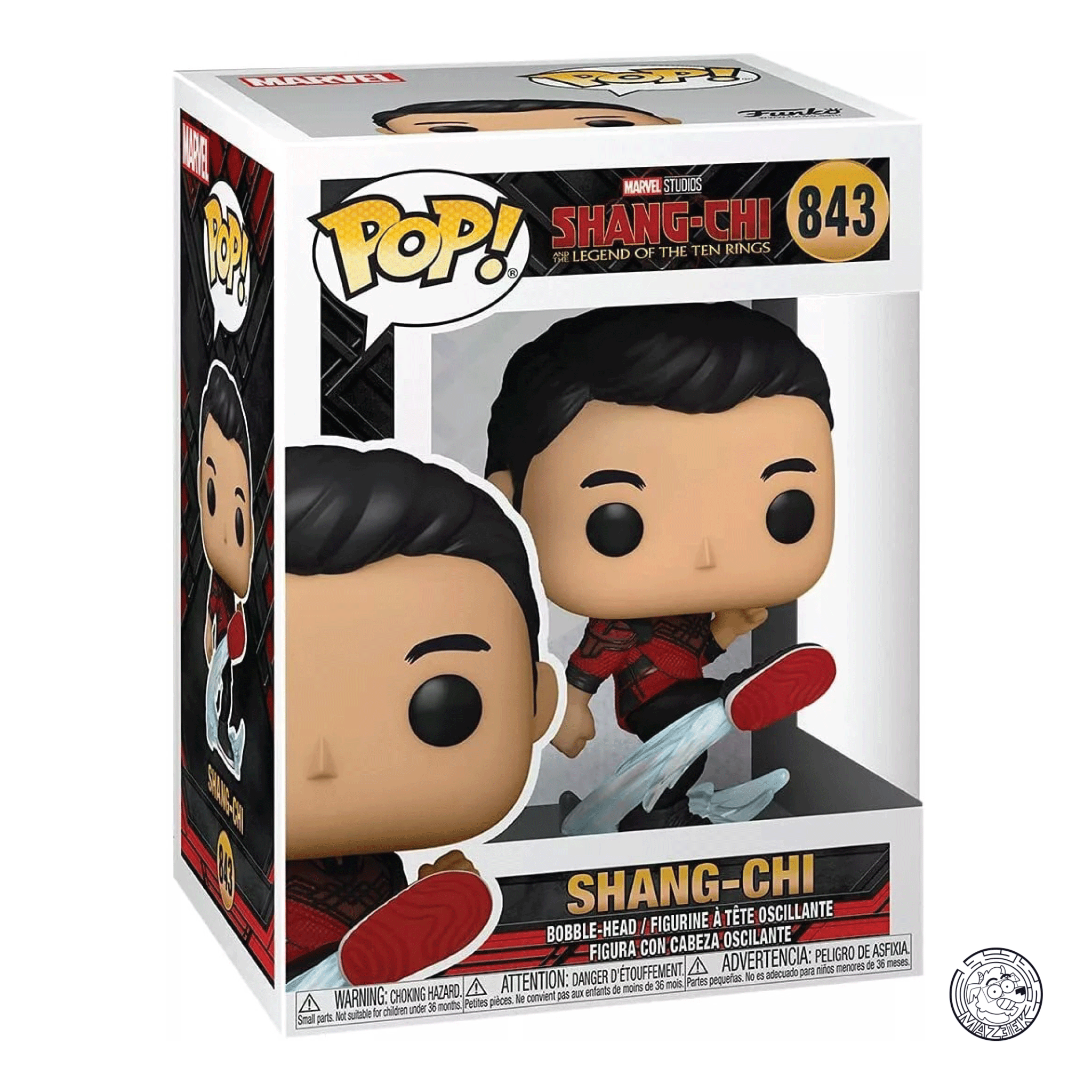 Funko POP! Shang-Chi and the Legend of the Ten Rings: Shang-Chi 843