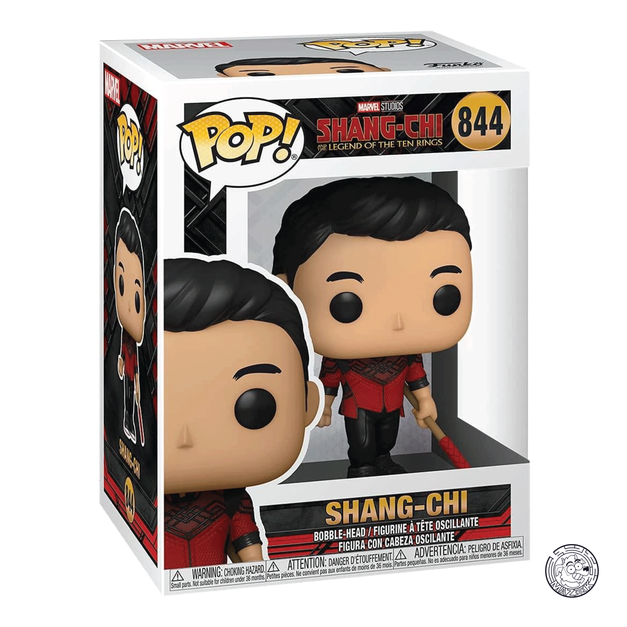 Funko POP! Shang-Chi and the Legend of the Ten Rings: Shang-Chi 844