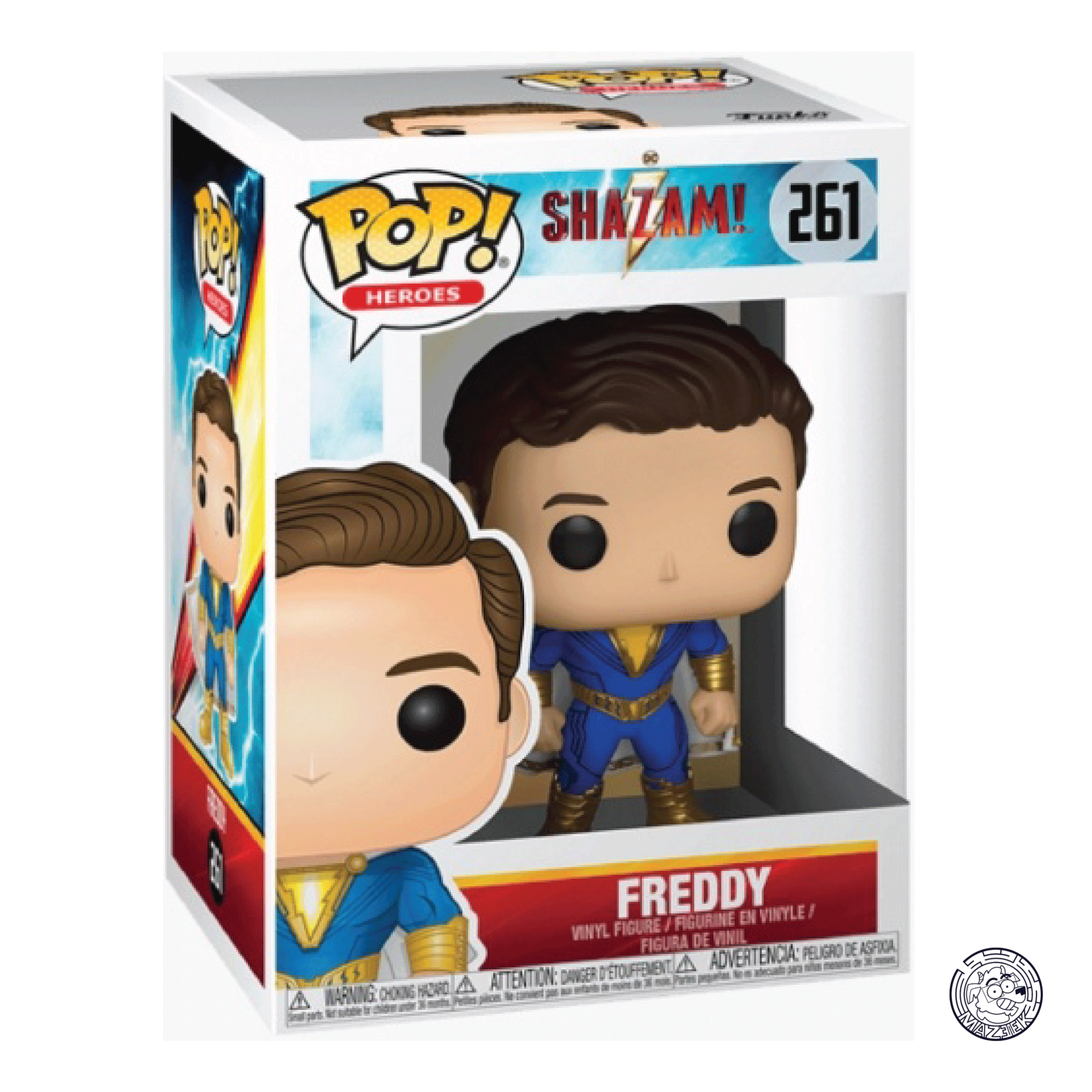 Funko POP! Shazam!: Freddy 261