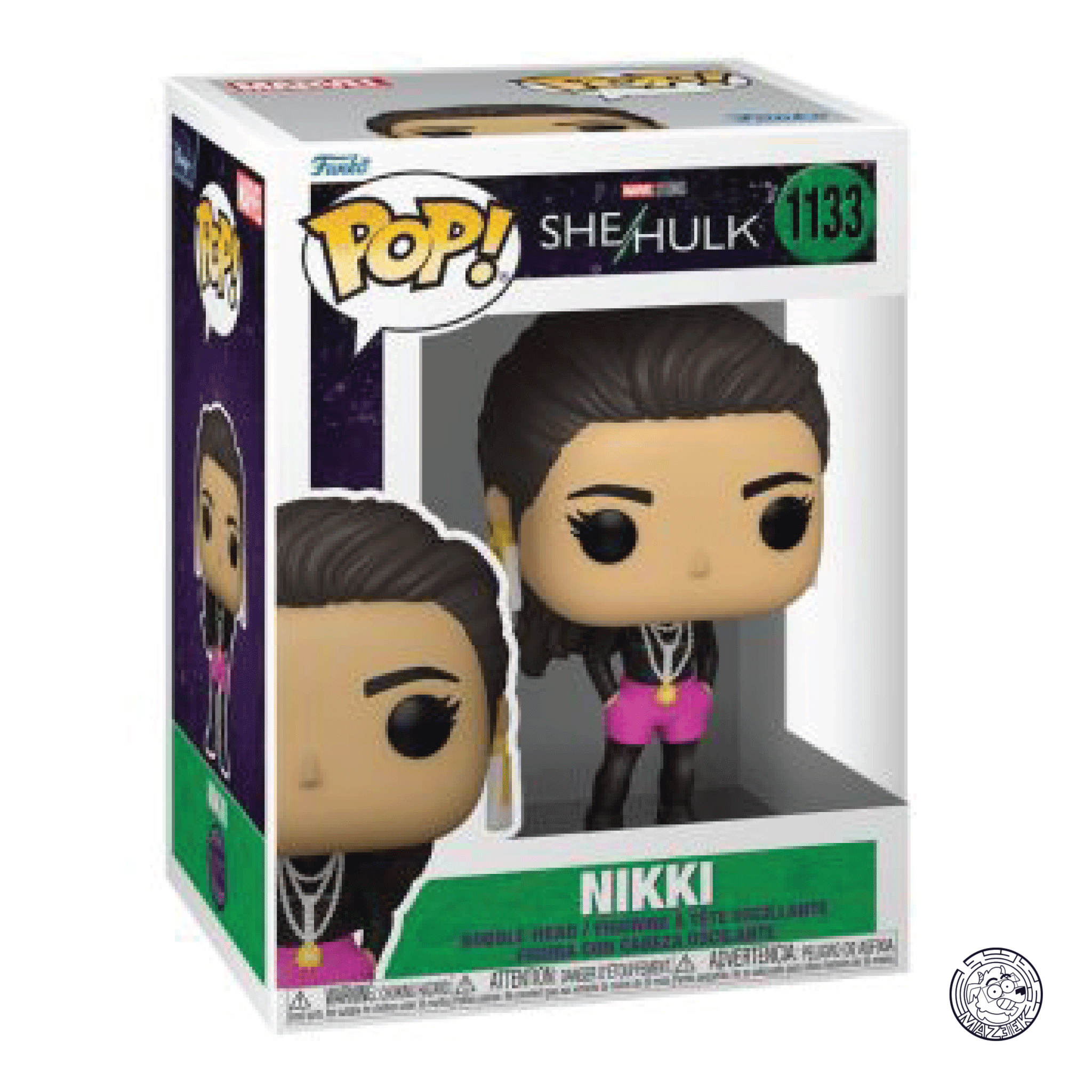 Funko POP! She Hulk: Nikki 1133