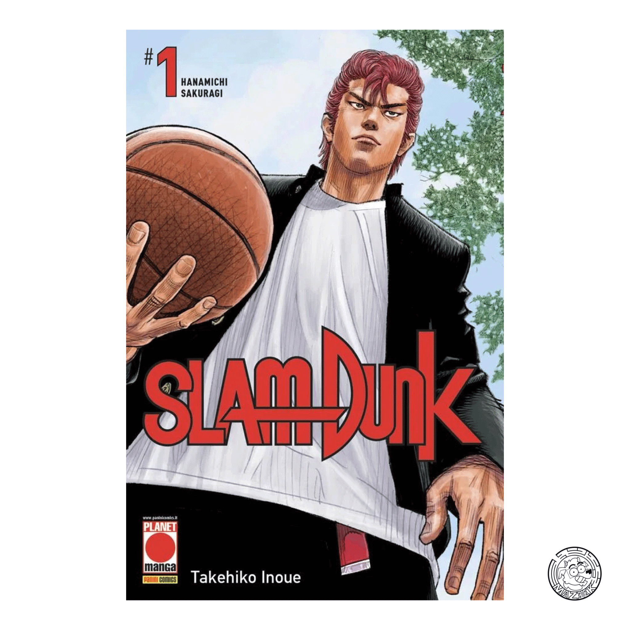 Slam Dunk 01 - Reprint 1
