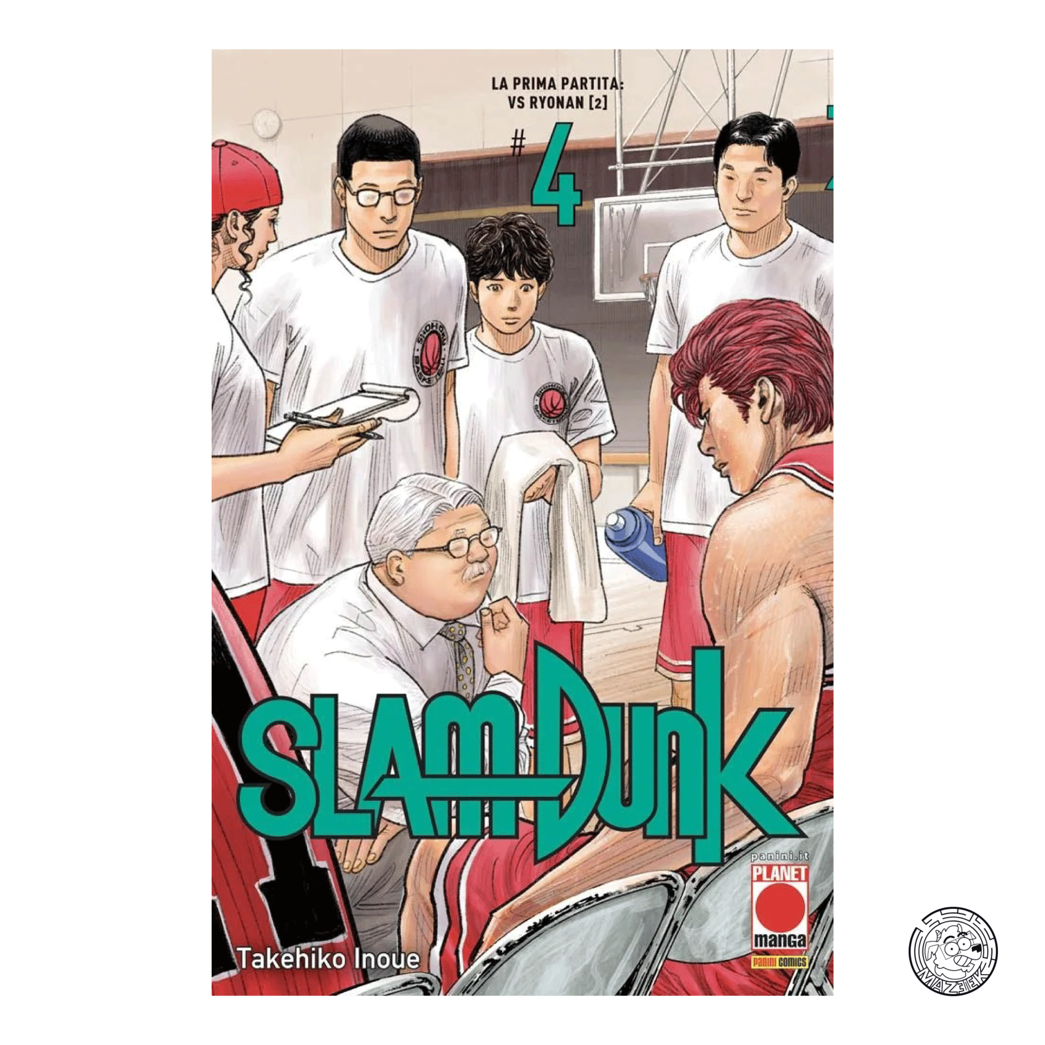 Slam Dunk 04 - Prima Ristampa