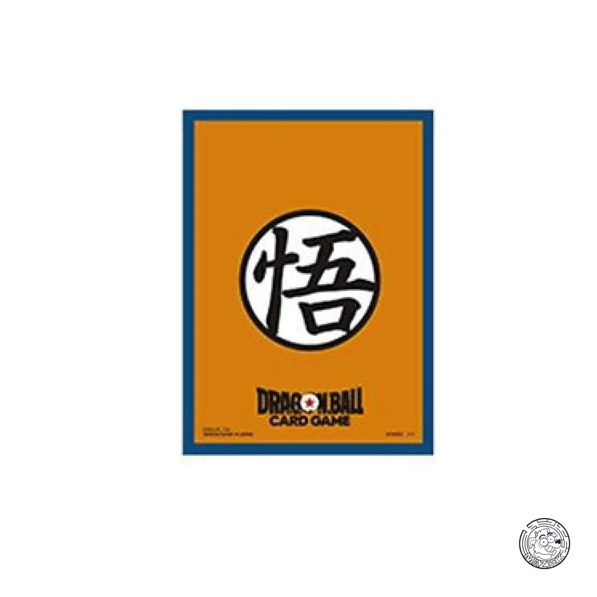 Dragon Ball Super Fusion World! Deck Box: Official Card Sleeves 2 "Son Goku" (64 pcs)