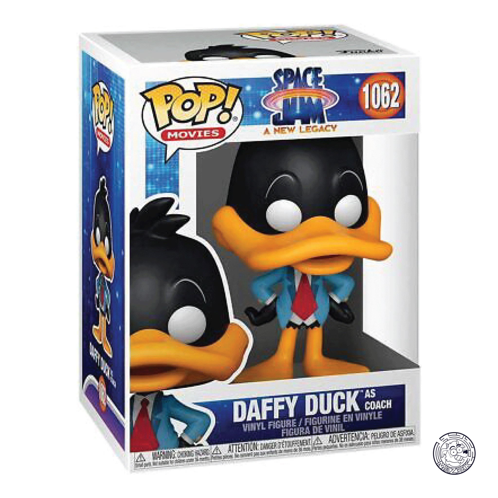 Funko POP! Space Jam a new Legacy: Daffy Duck as Coach 1062