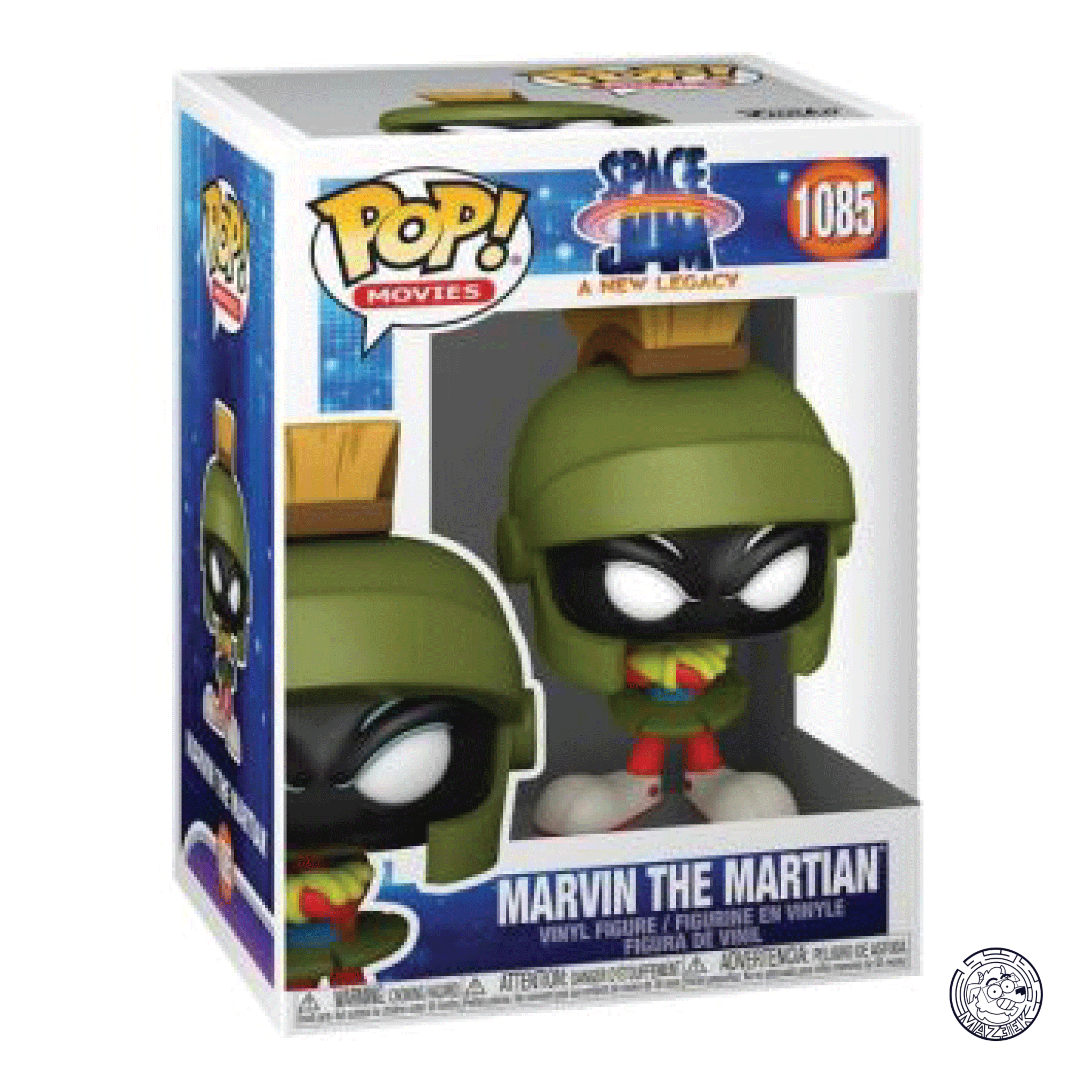 Funko POP! Space Jam a new Legacy: Marvin the Martian 1085