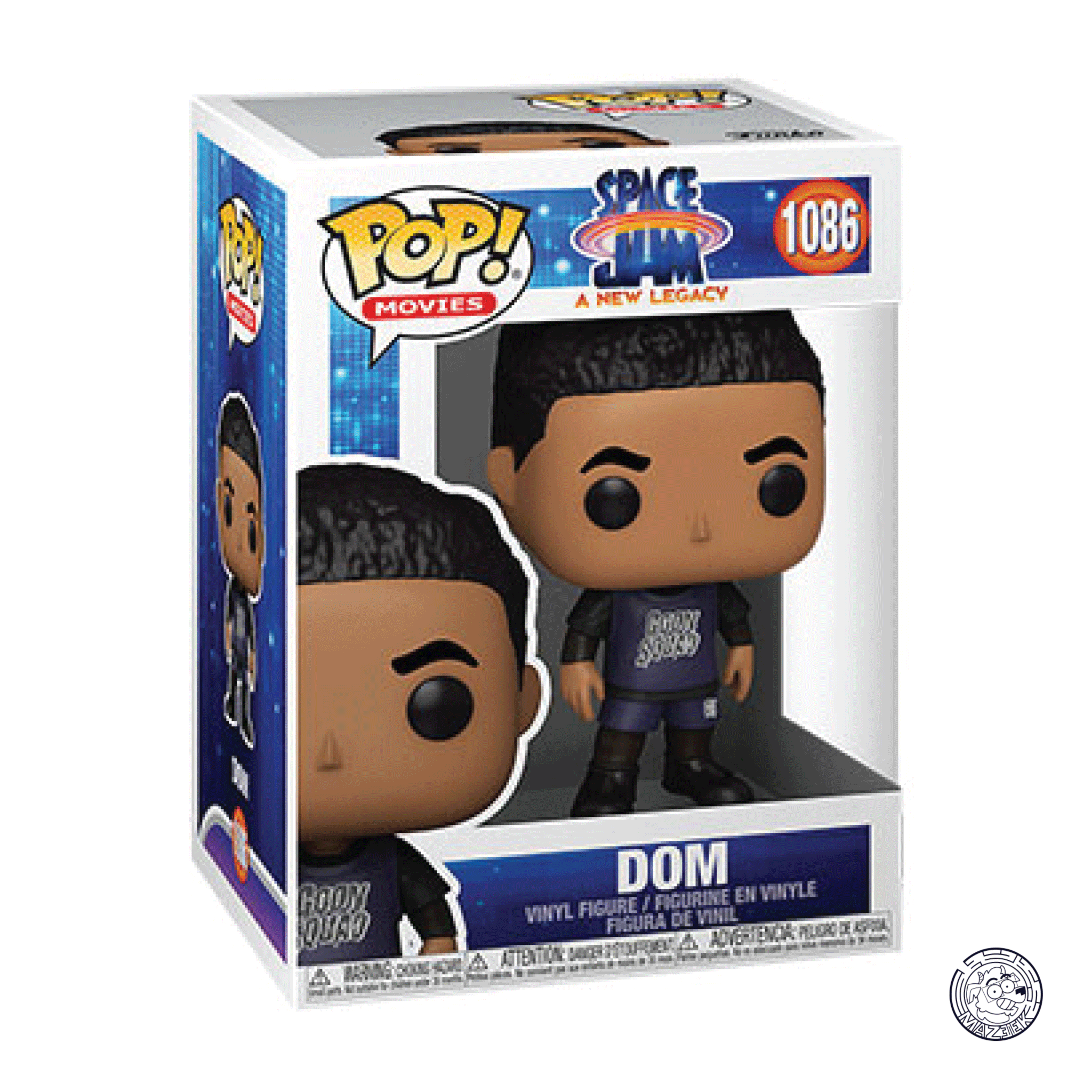 Funko POP! Space Jam a new Legacy: Dom 1086