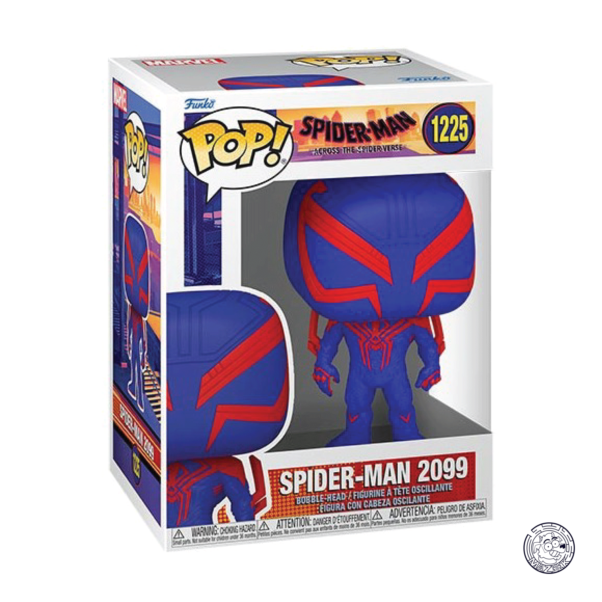 Funko POP! Spider-Man Across the SpiderVerse: Spider-Man 2099 1225