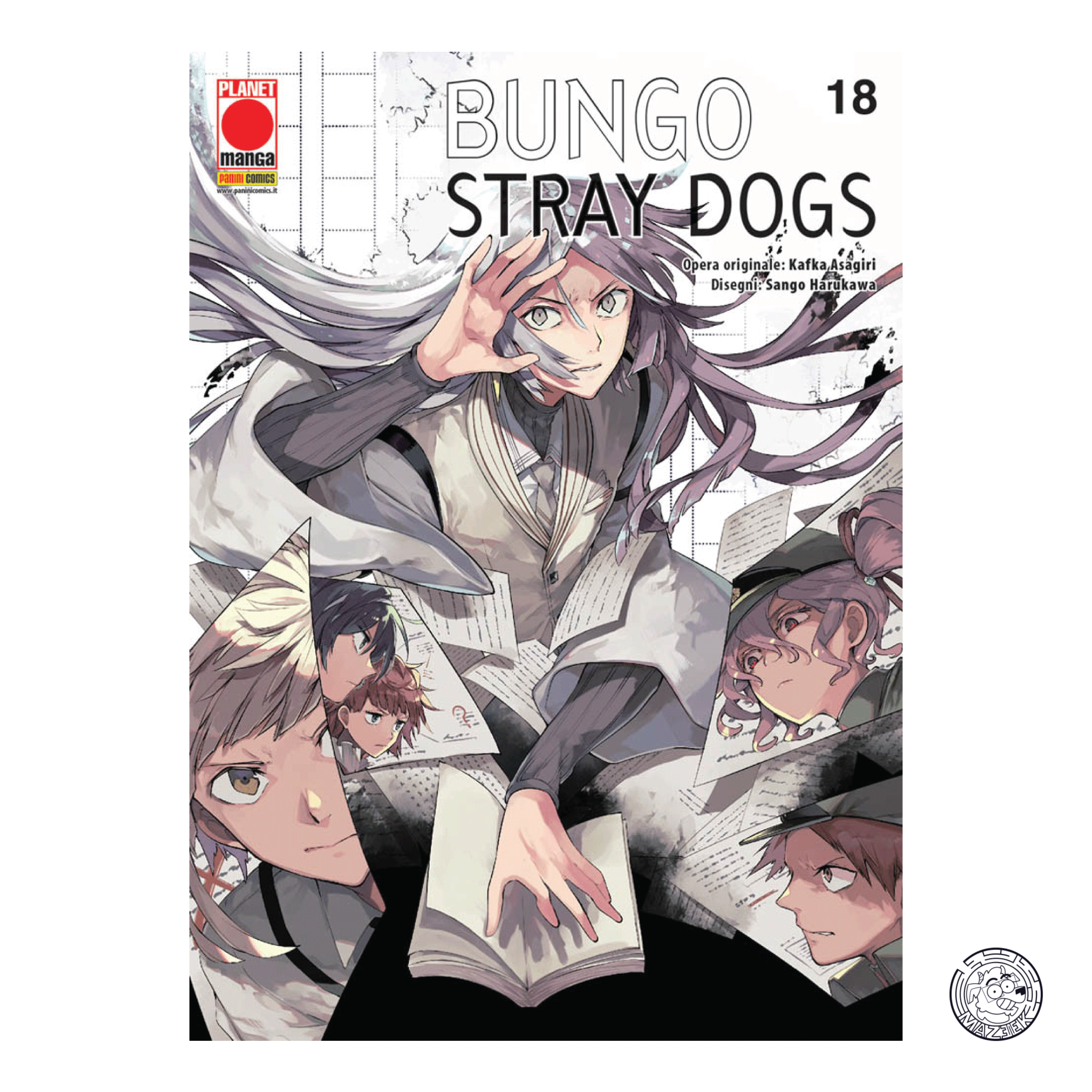 Bungo Stray Dogs 18 - Prima Ristampa