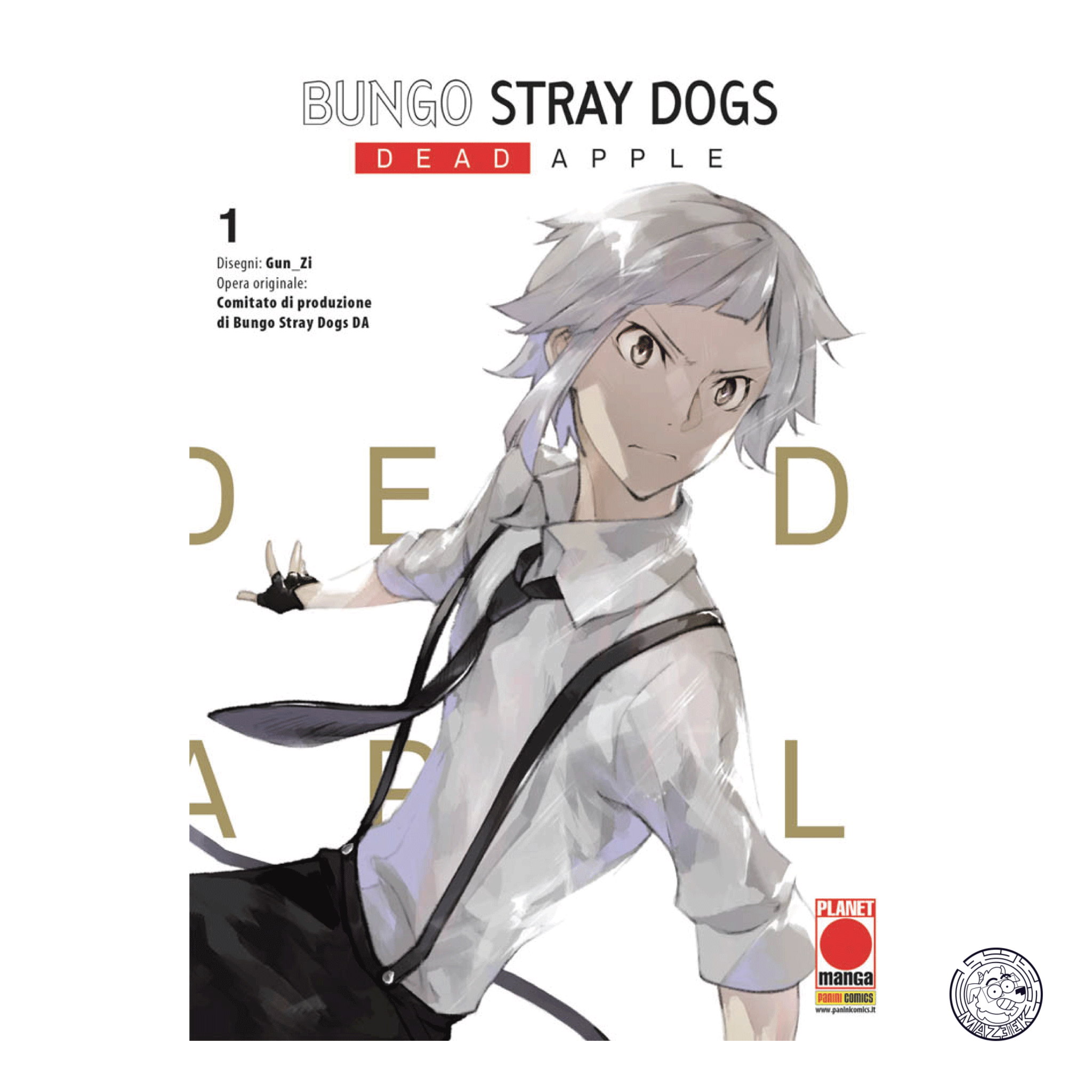 Bungo Stray Dogs Dead Apple 01