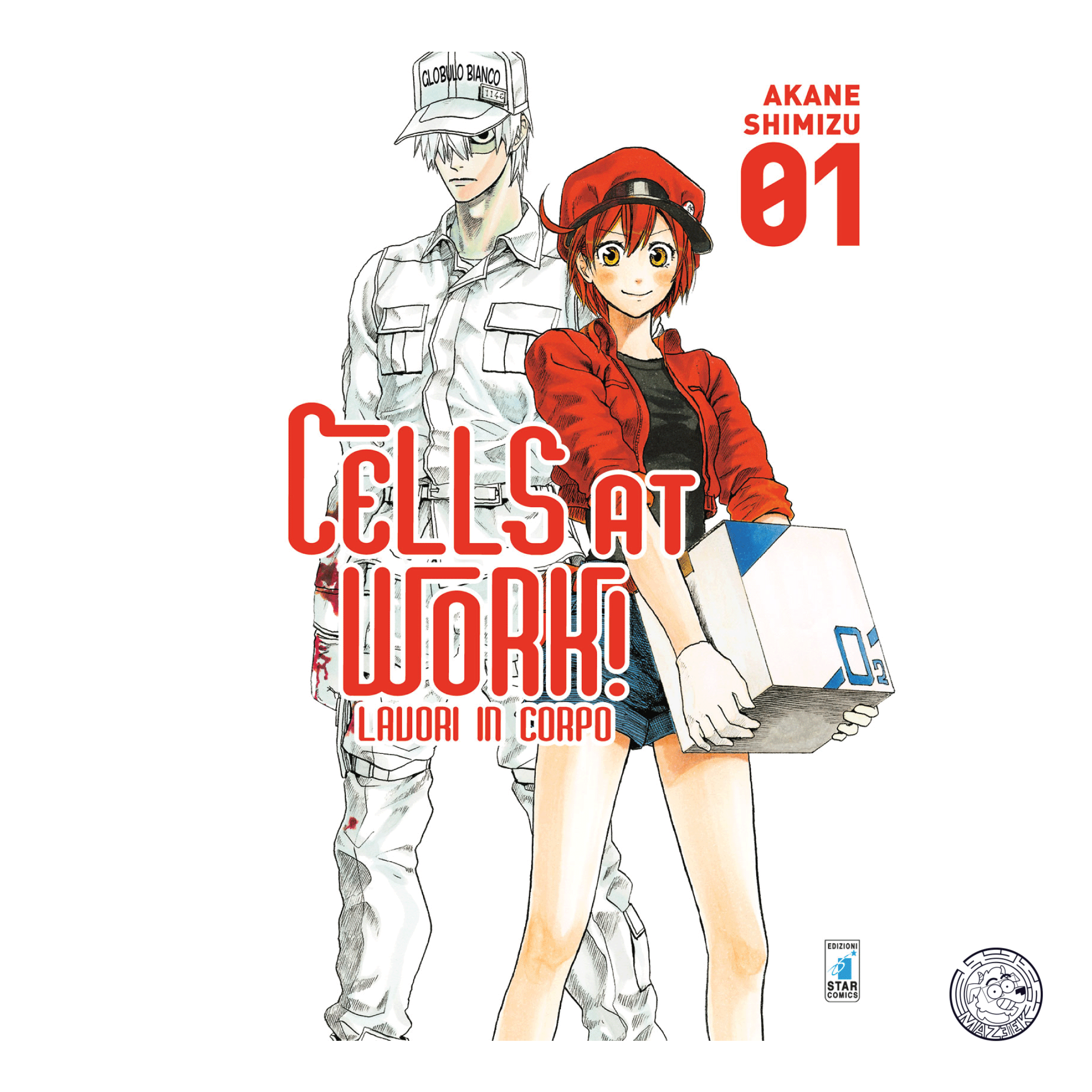 Cells At Work! 01