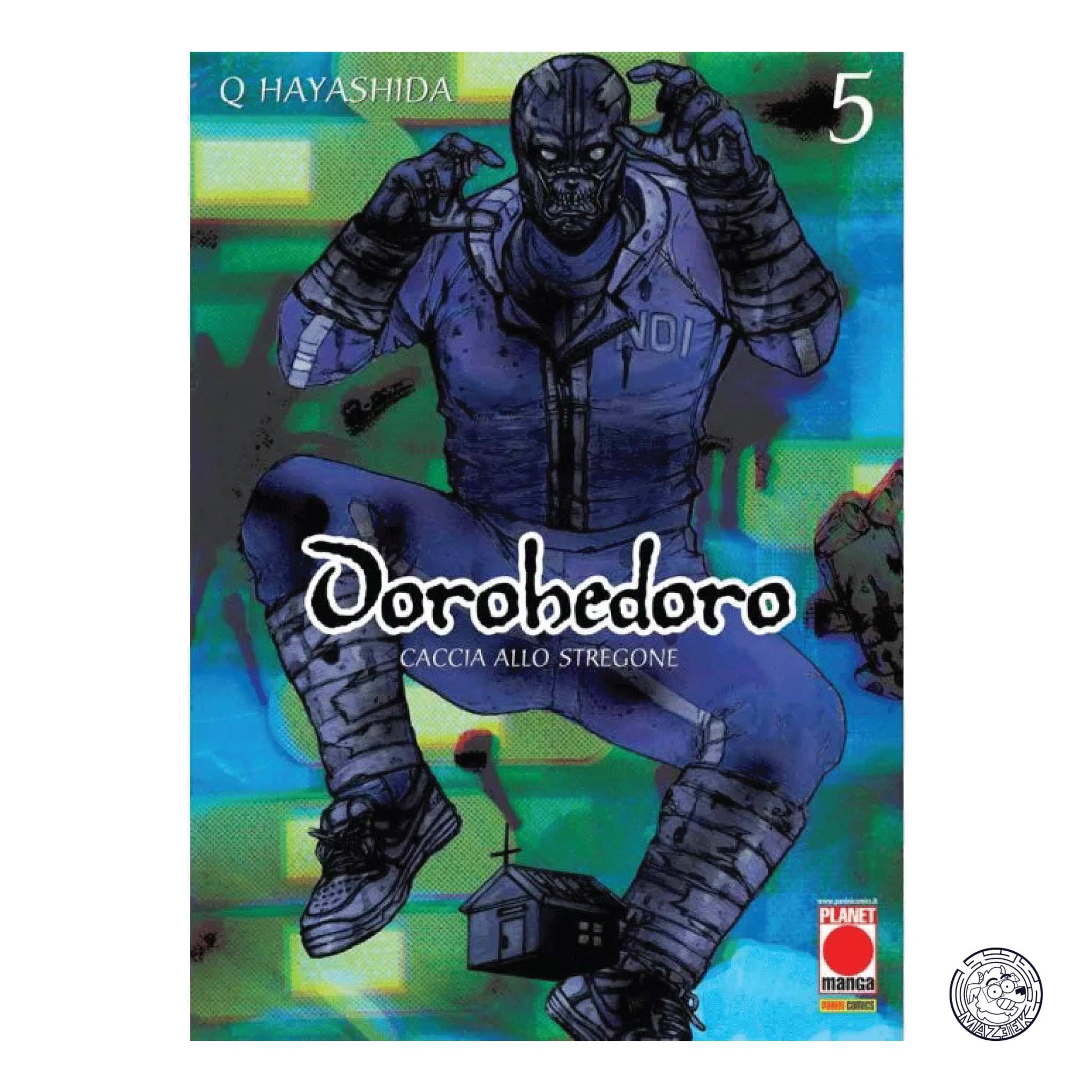 Dorohedoro 05 - Seconda Ristampa