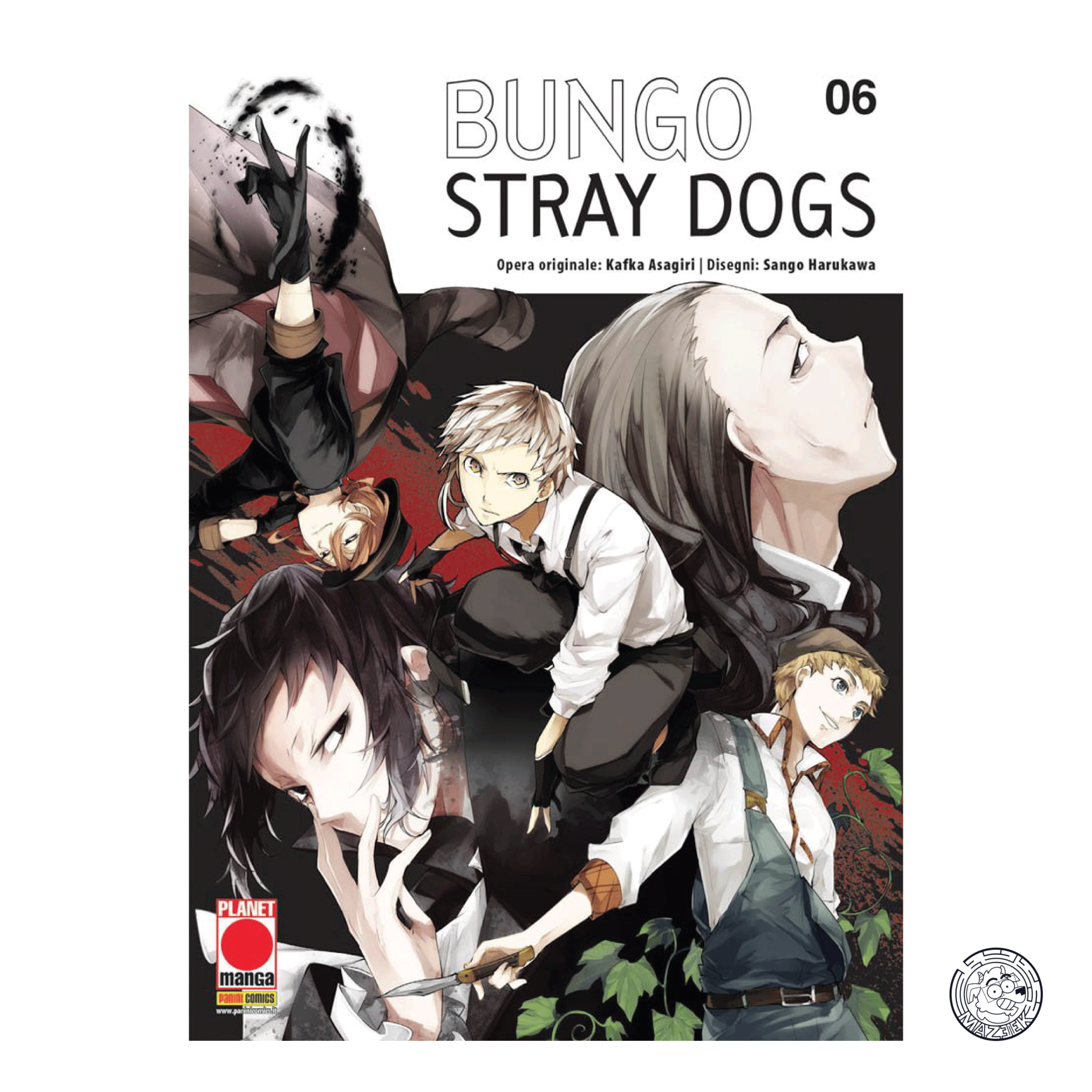 Bungo Stray Dogs 06 - Reprint 1