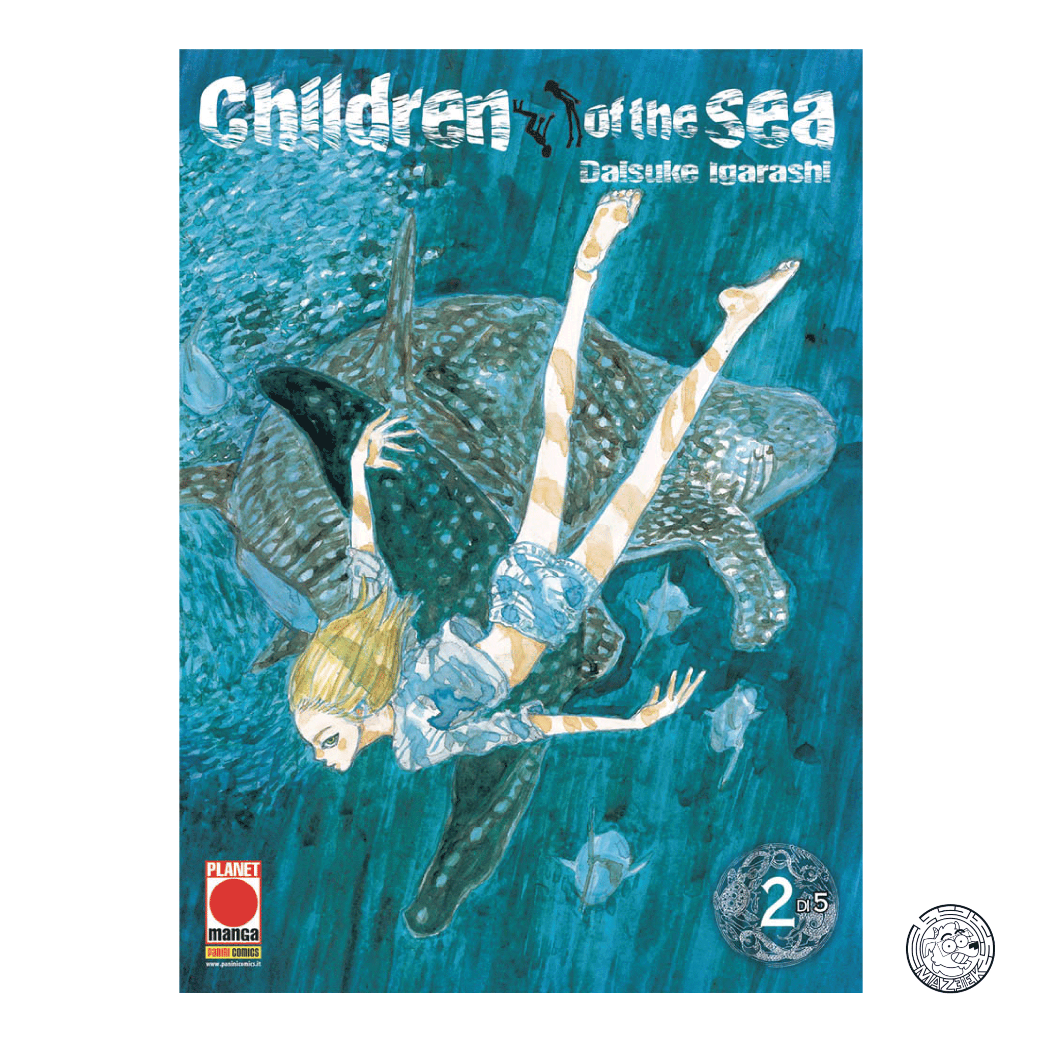 Children Of The Sea 02 - Prima Ristampa