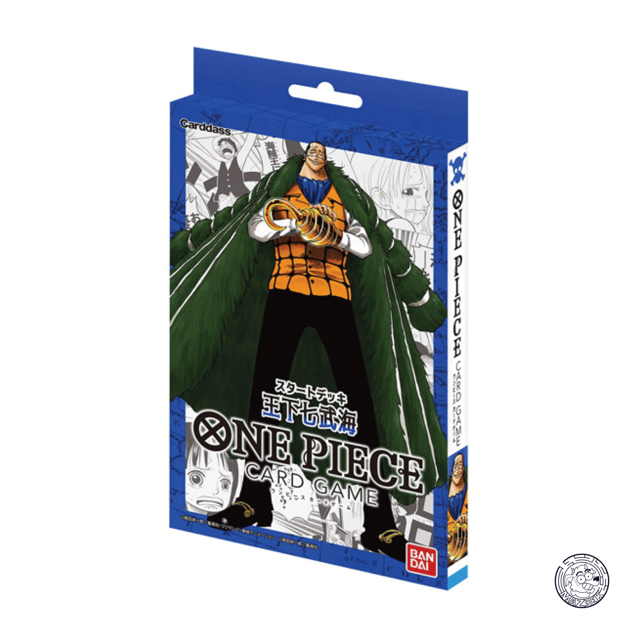 One Piece! Starter Deck ST-03: The Seven Warlords of the Sea ENG