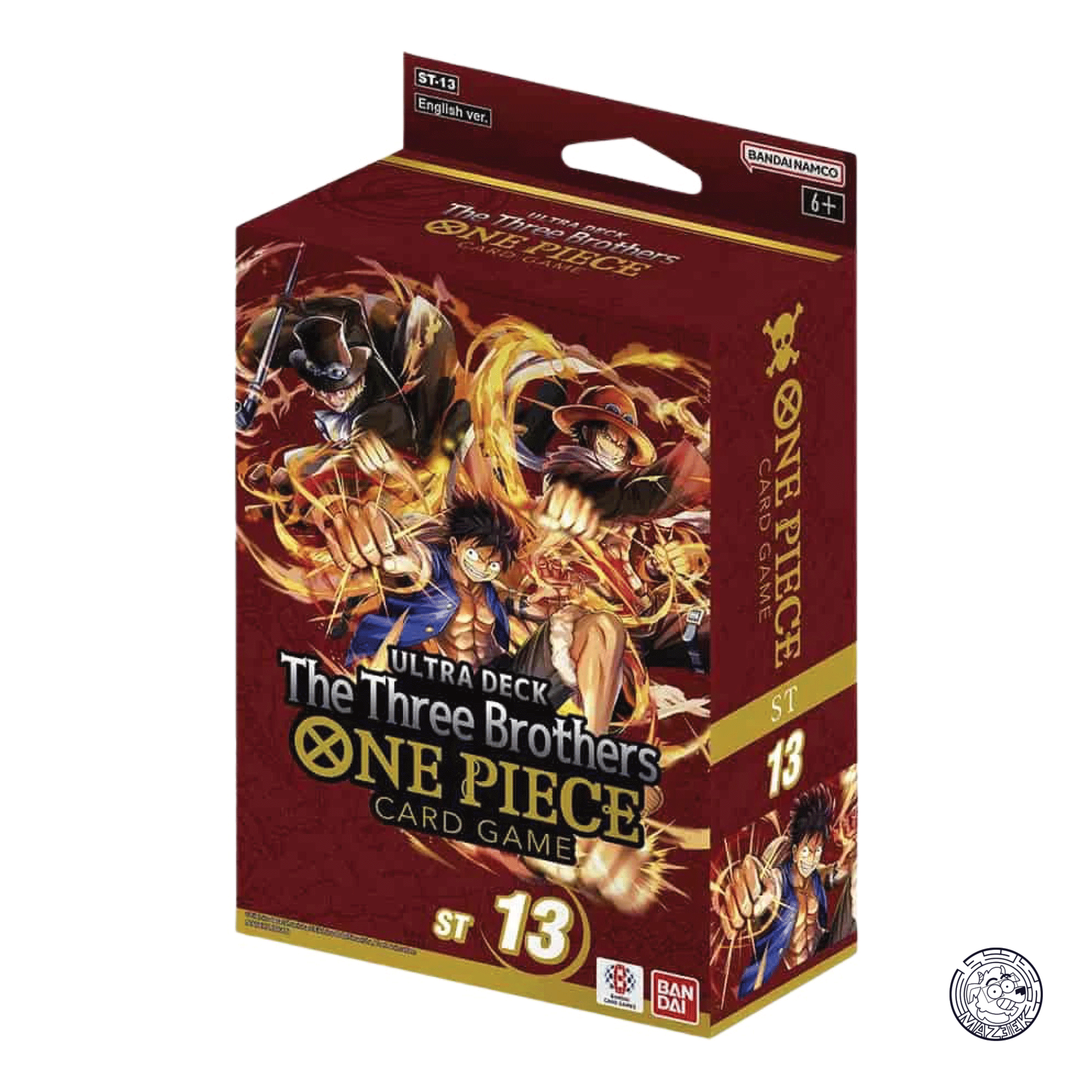 One Piece! Starter Deck ST-13: Ultra Deck The Three Brothers ENG