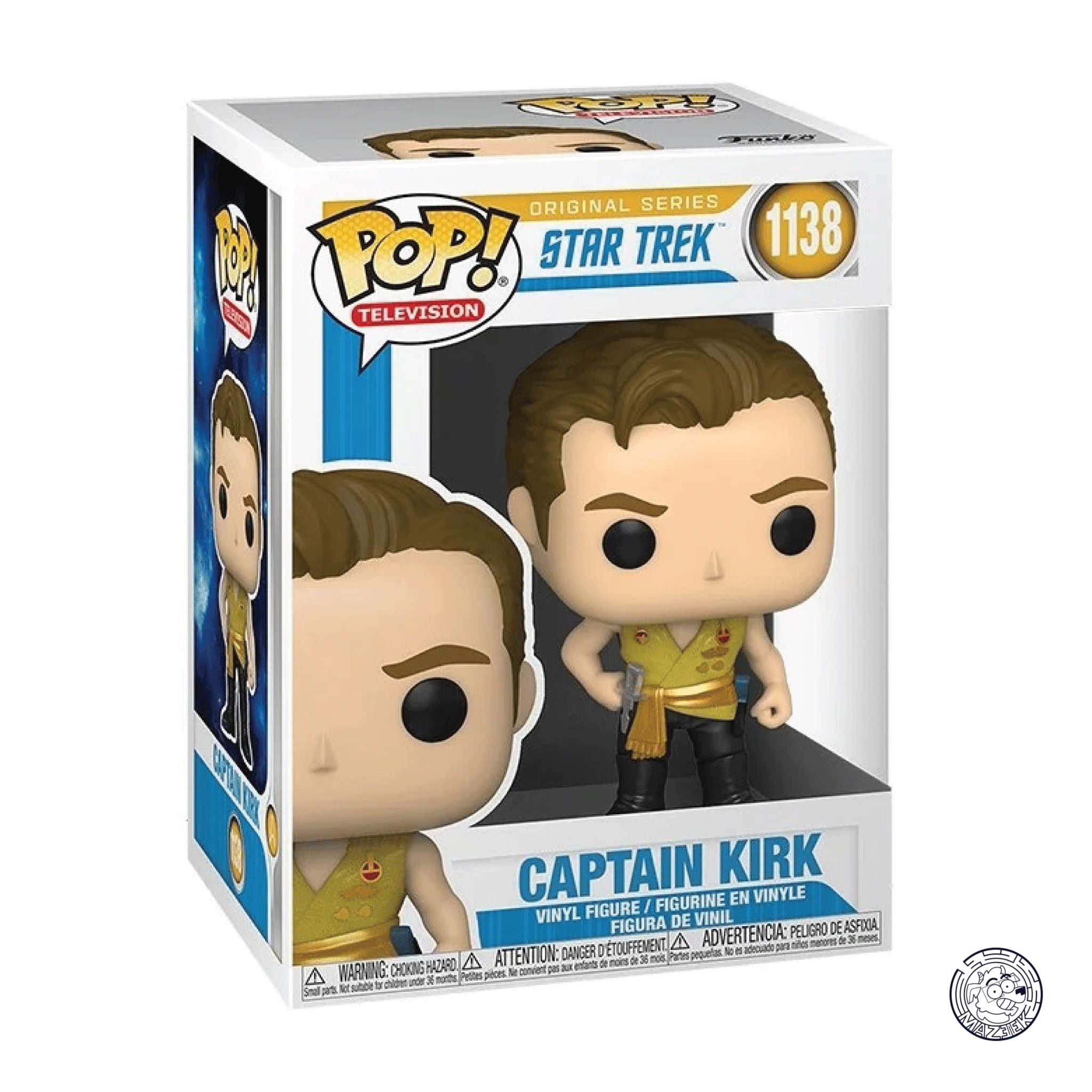 Funko POP! Star Trek: Captain Kirk 1138