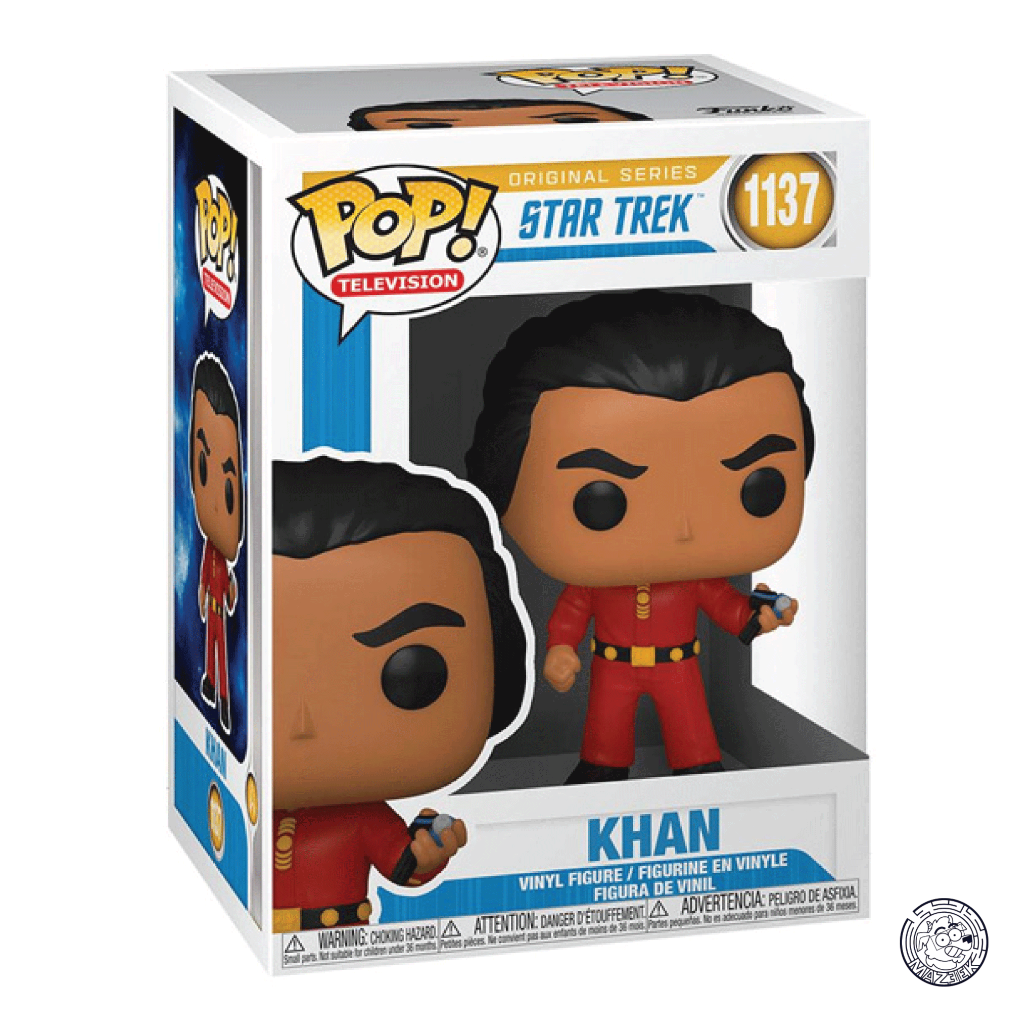 Funko POP! Star Trek: Khan 1137
