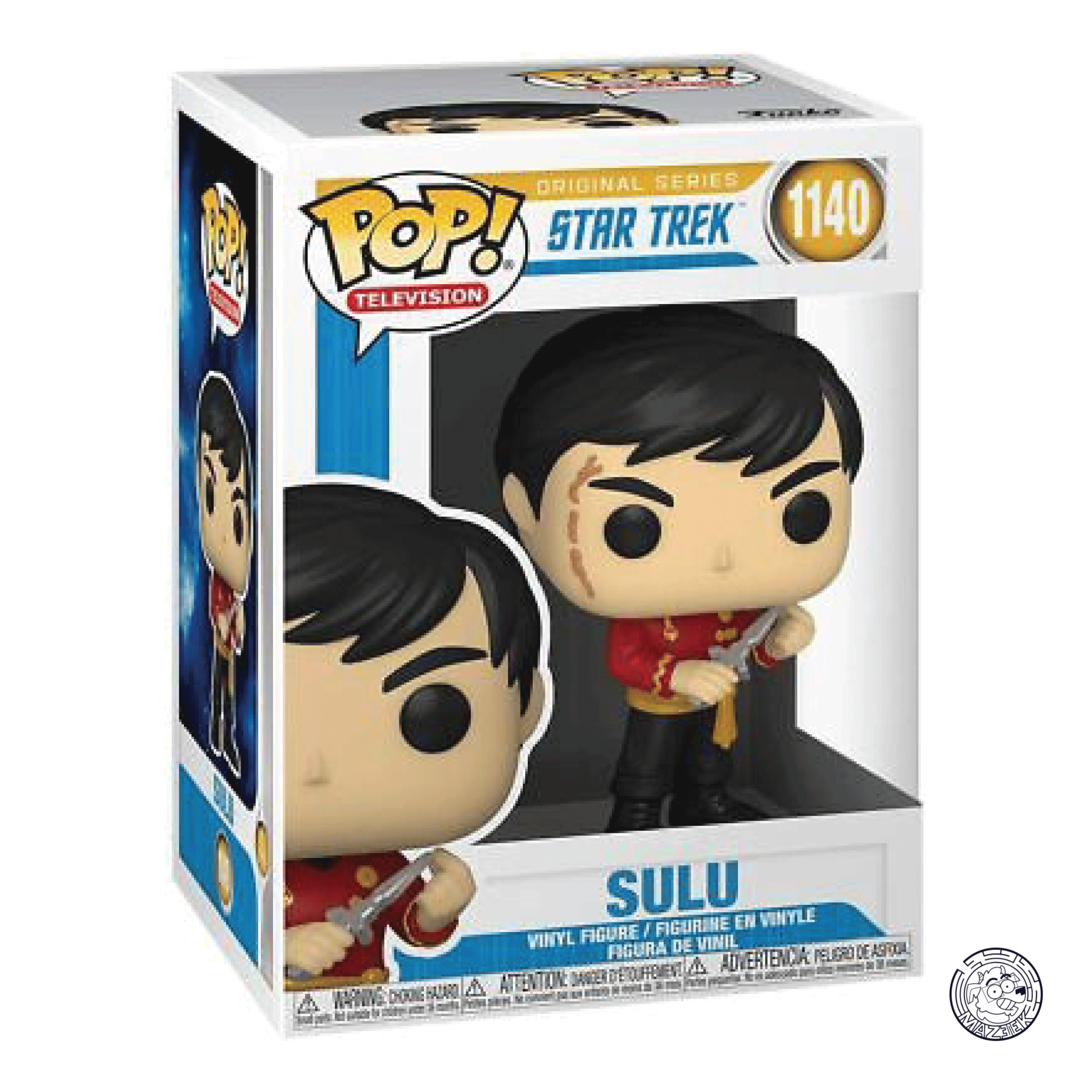 Funko POP! Star Trek: Sulu 1140