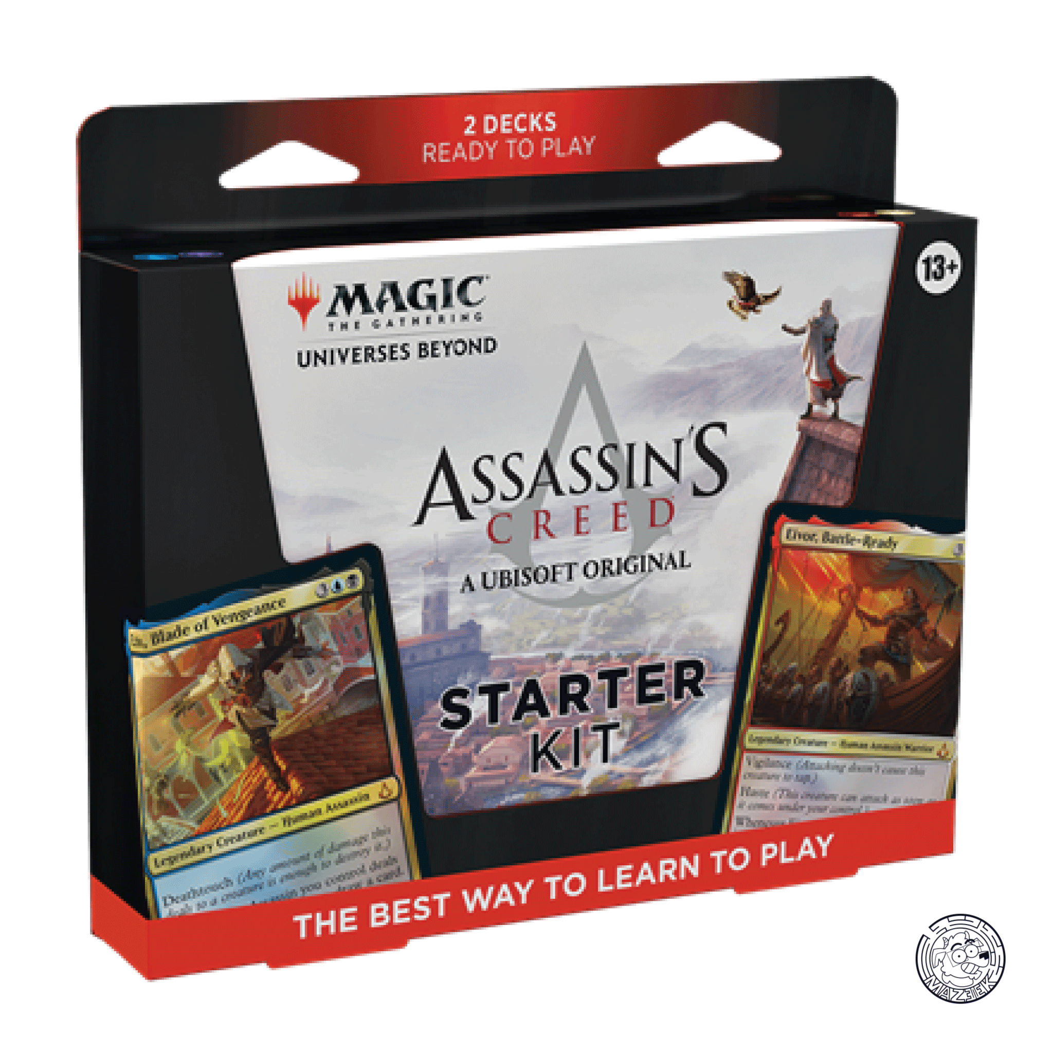 Magic the Gathering - Starter Kit: Mondi Altrove: Assassin's Creed ENG