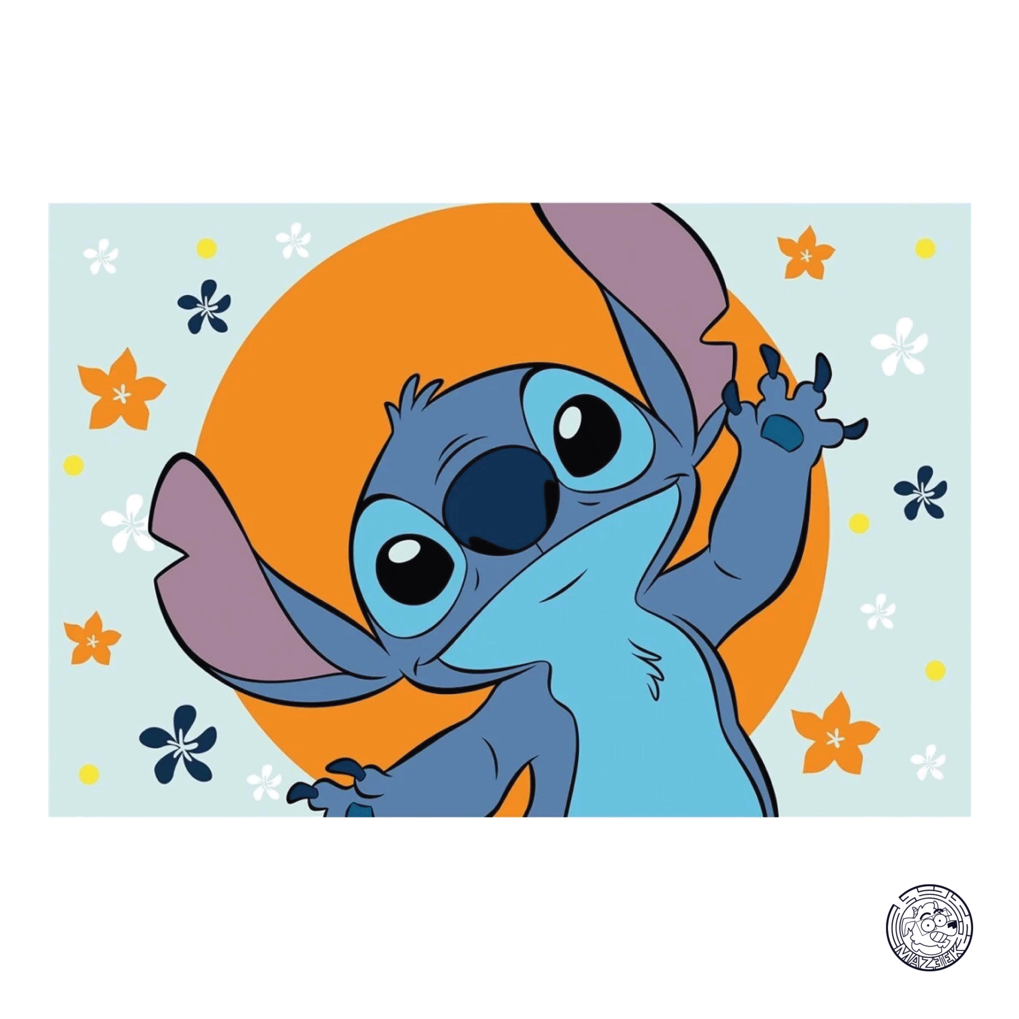 Tappetino - LILO & STITCH - Stitch - Foam Carpet