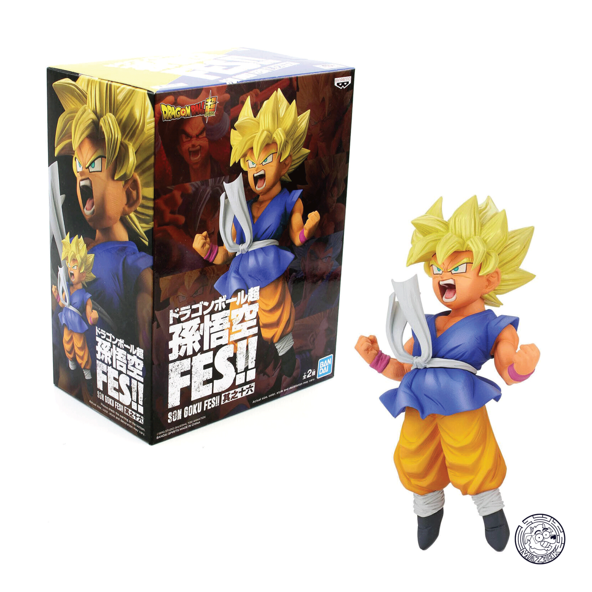 Figures! Dragon Ball Super: Super Saiyan Son Goku (Kids) Fes