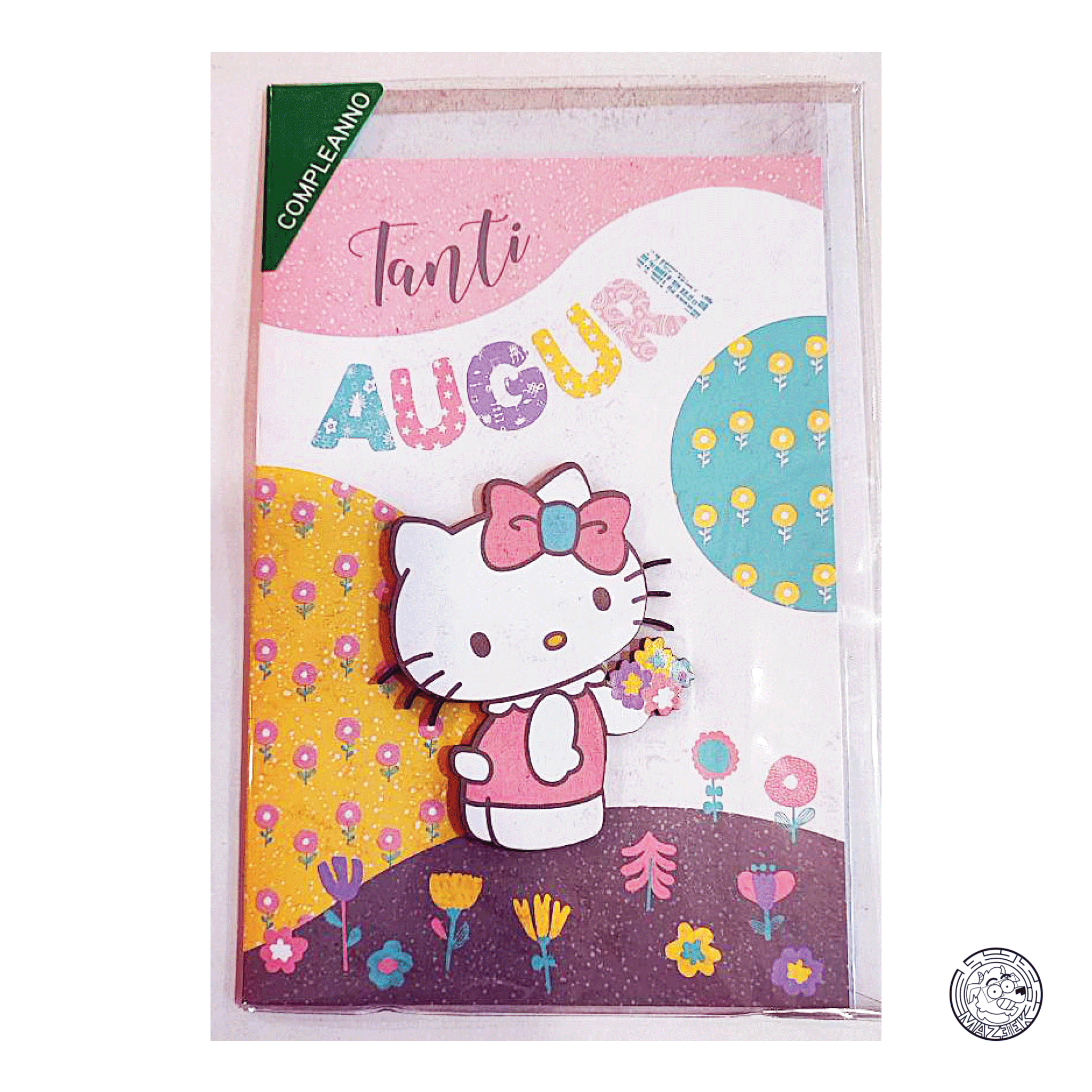 Bigliettino Regalo - Hello Kitty: Tanti Auguri