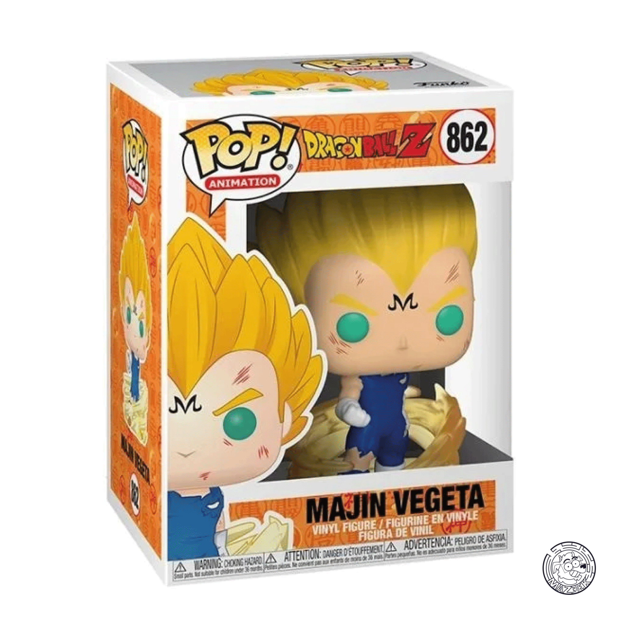 Funko POP! Dragon Ball Z: Majin Vegeta 862