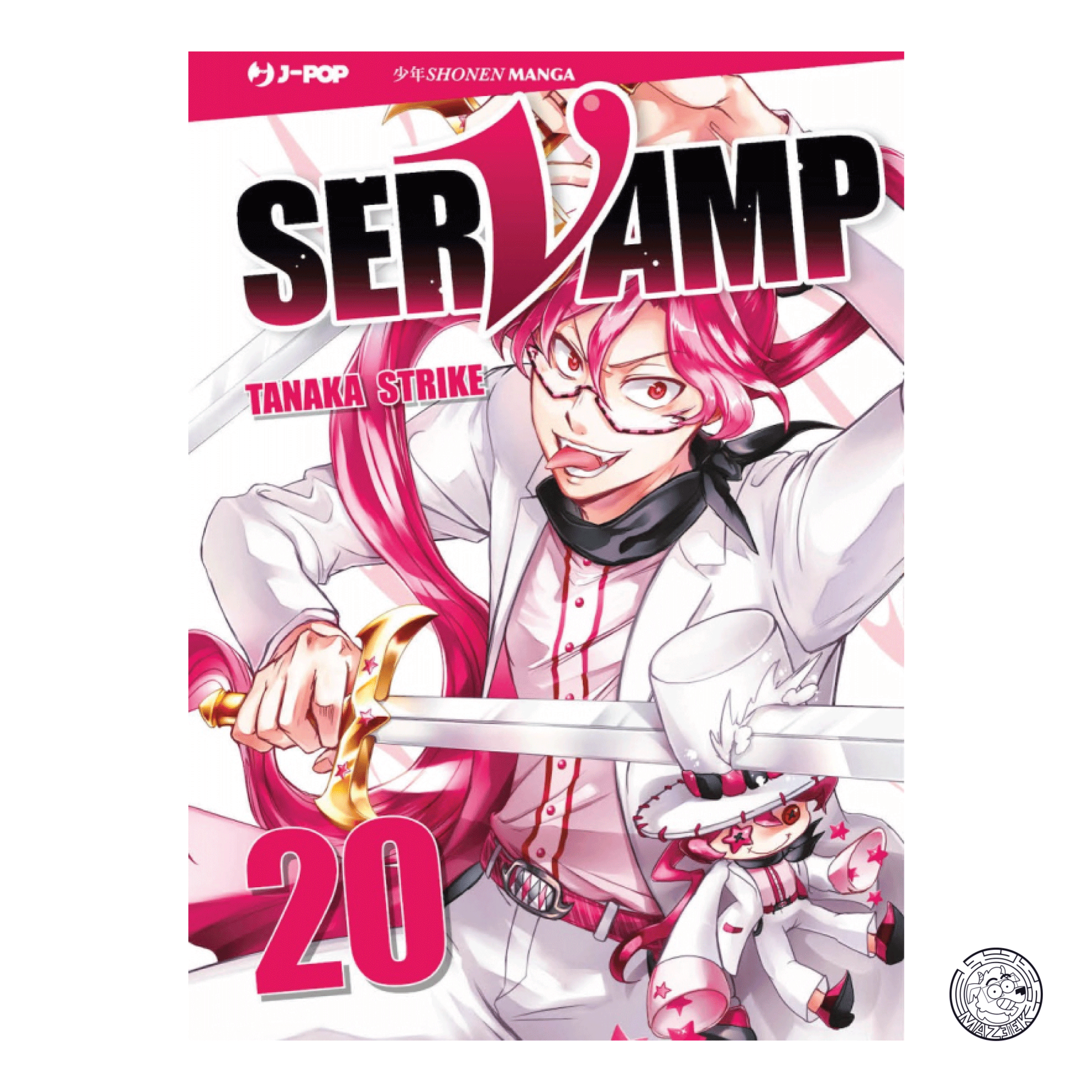 Servamp 20