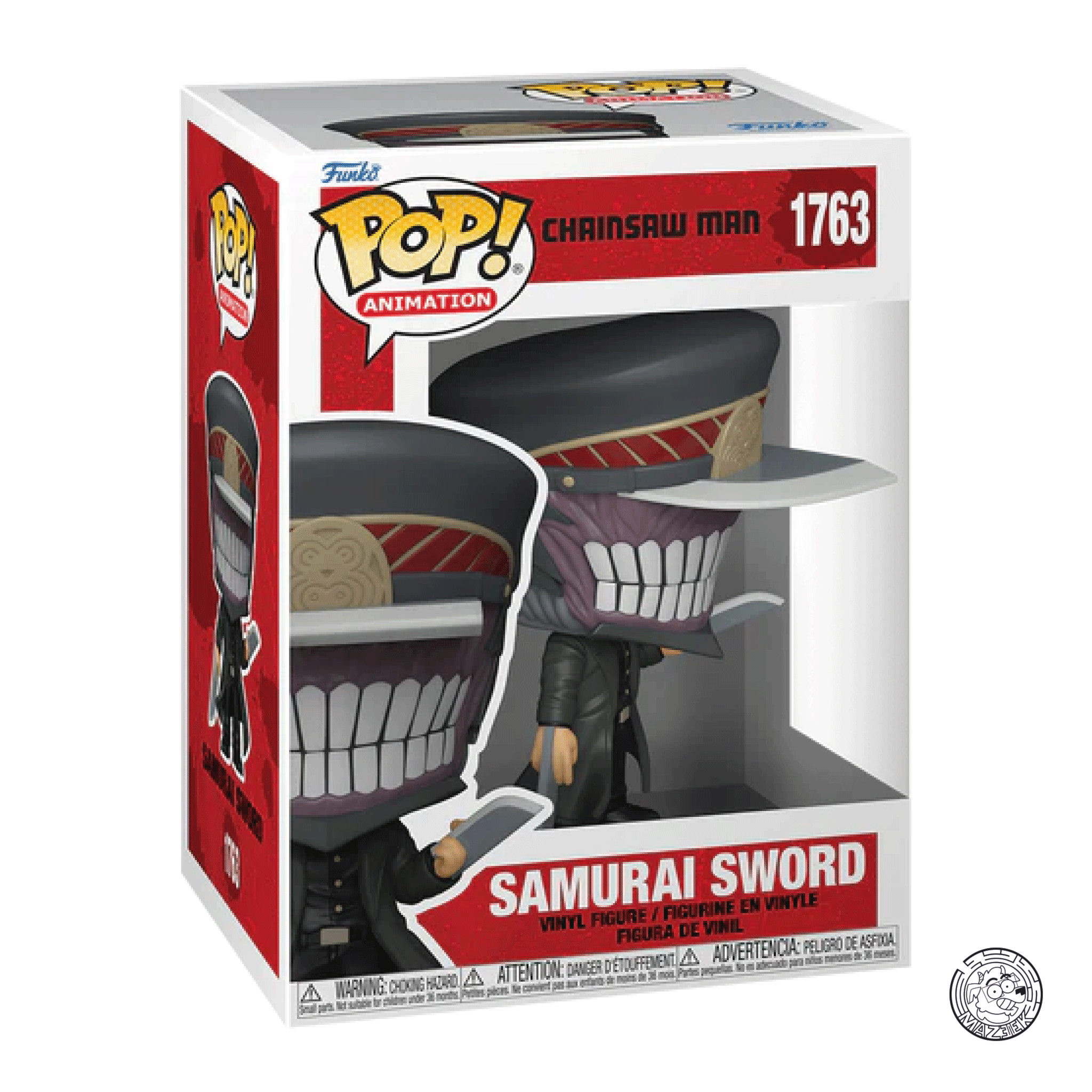 Funko POP! Chainsaw Man: Samurai Sword 1763