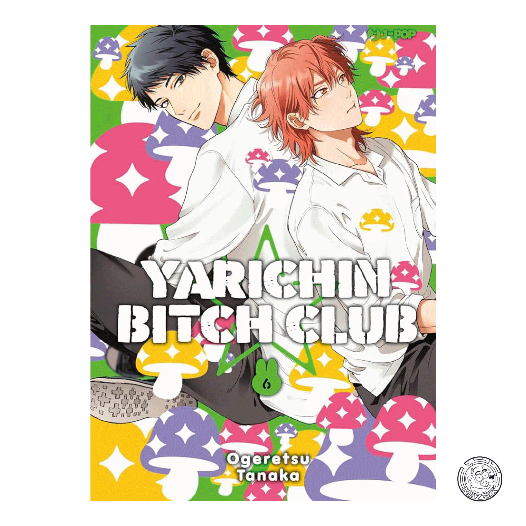 Yarichin Bitch Club 06