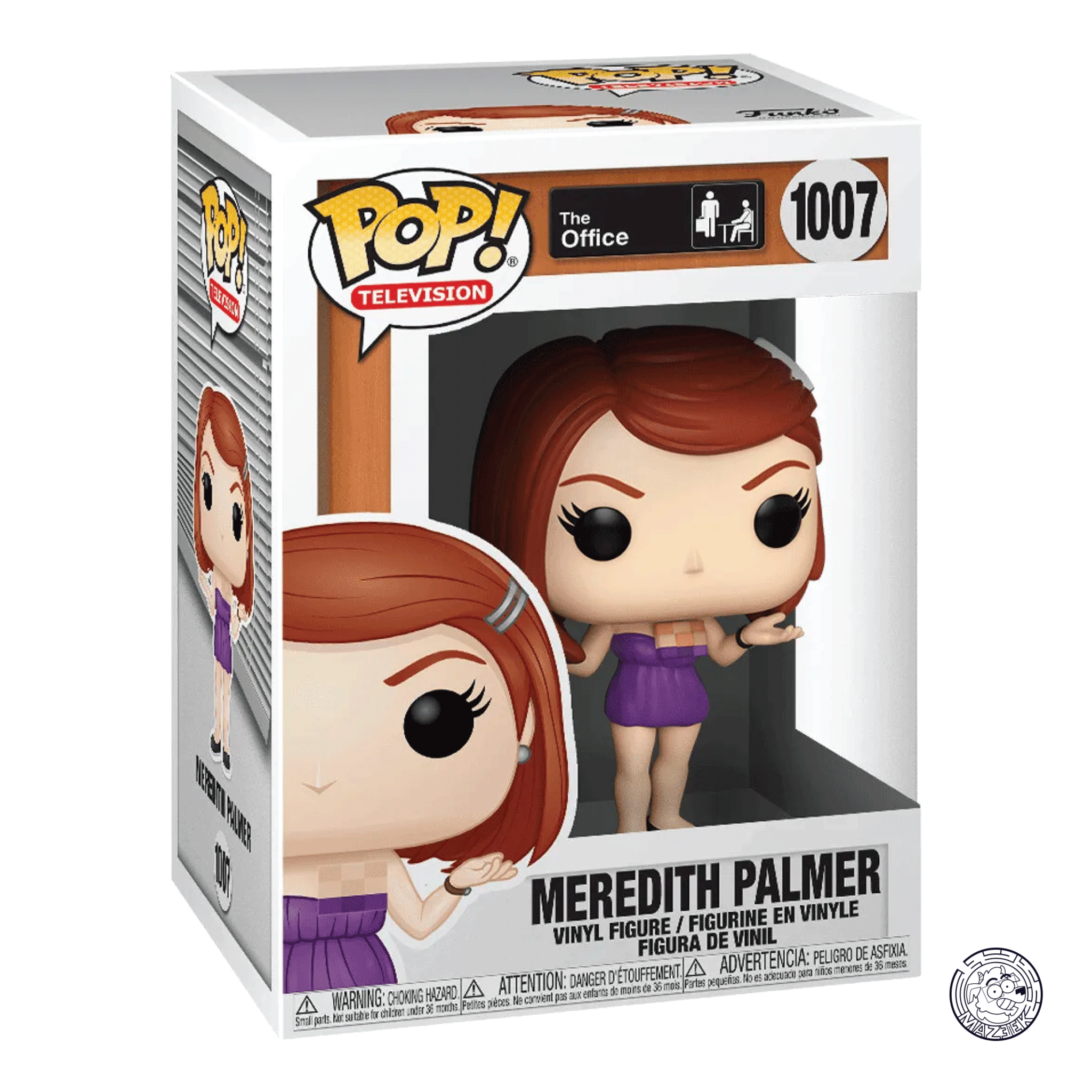 Funko POP! The Office: Meredith Palmer 1007