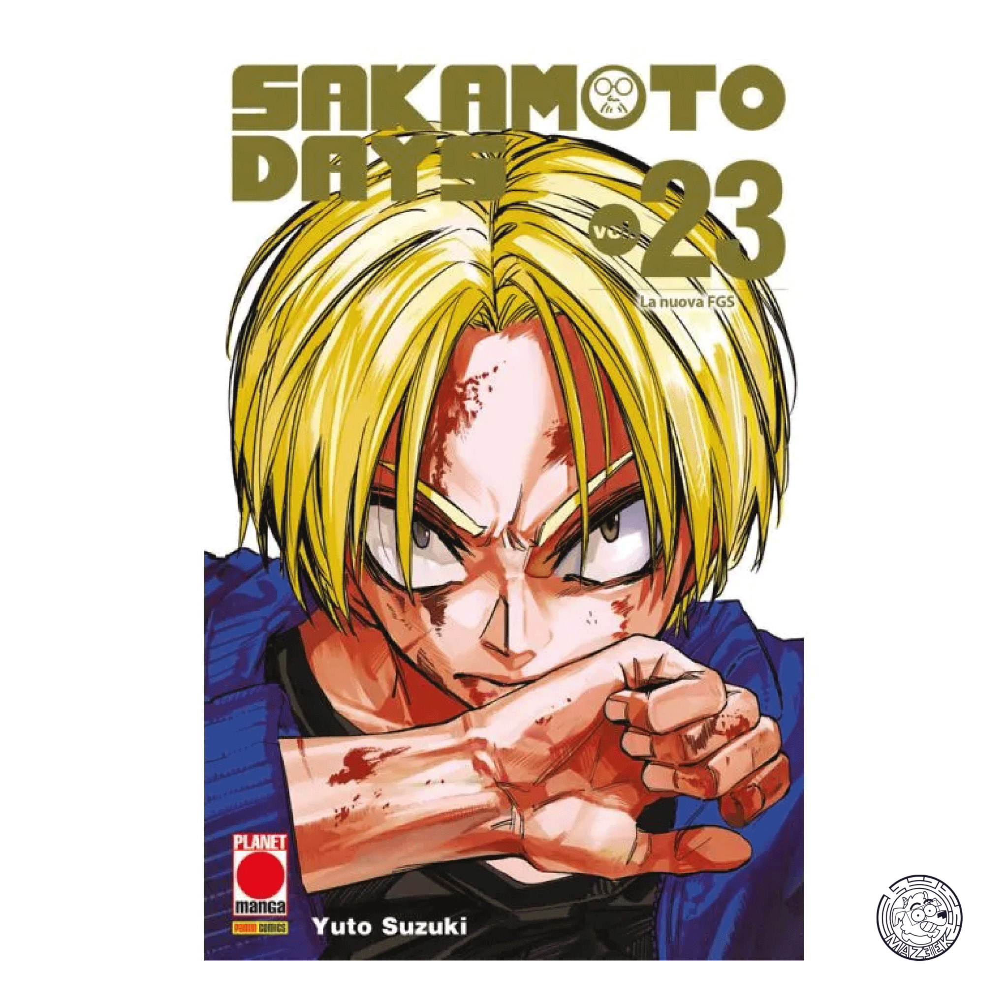 Sakamoto Days 23 - Regular